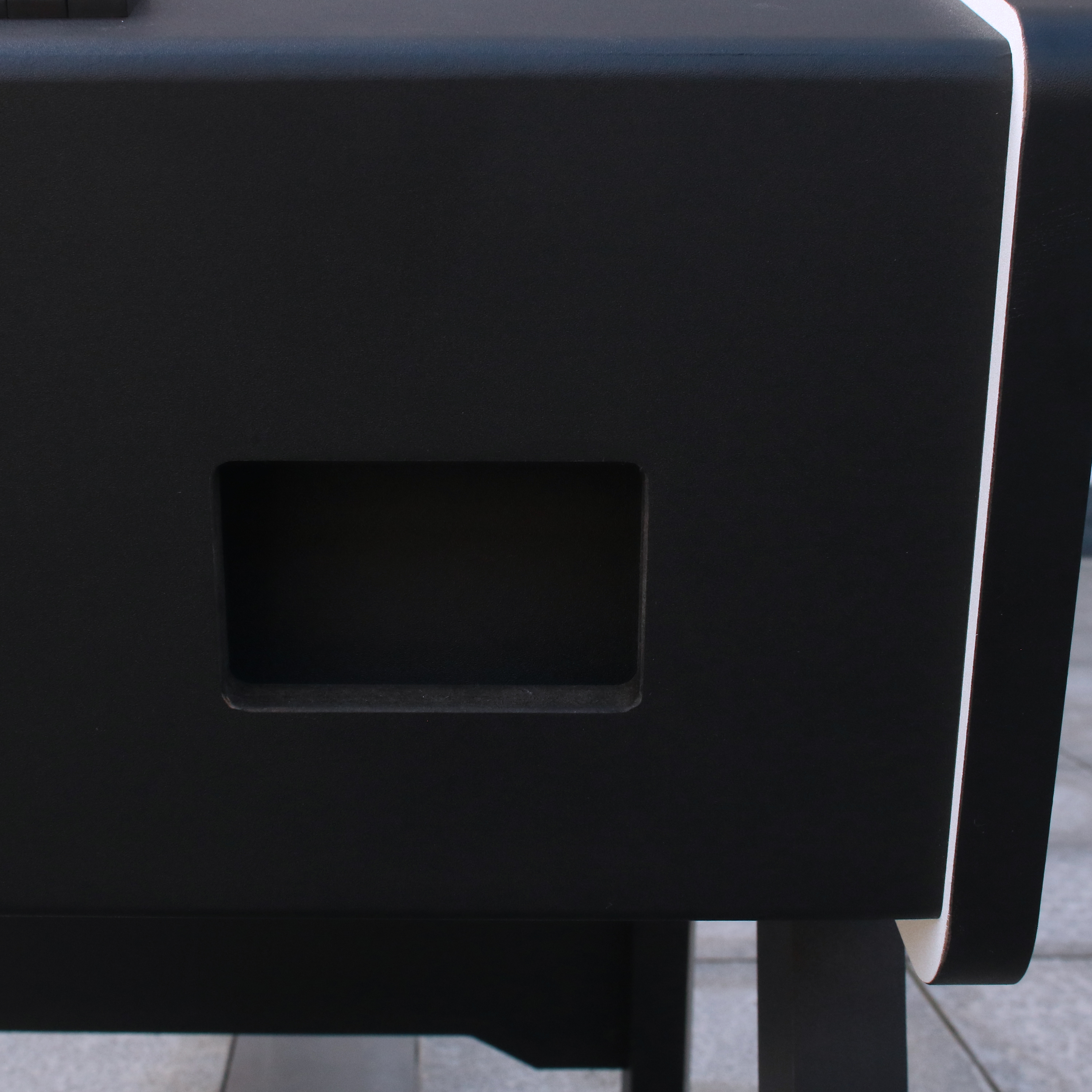 Arch Pro TS Voetbaltafel Zwart
