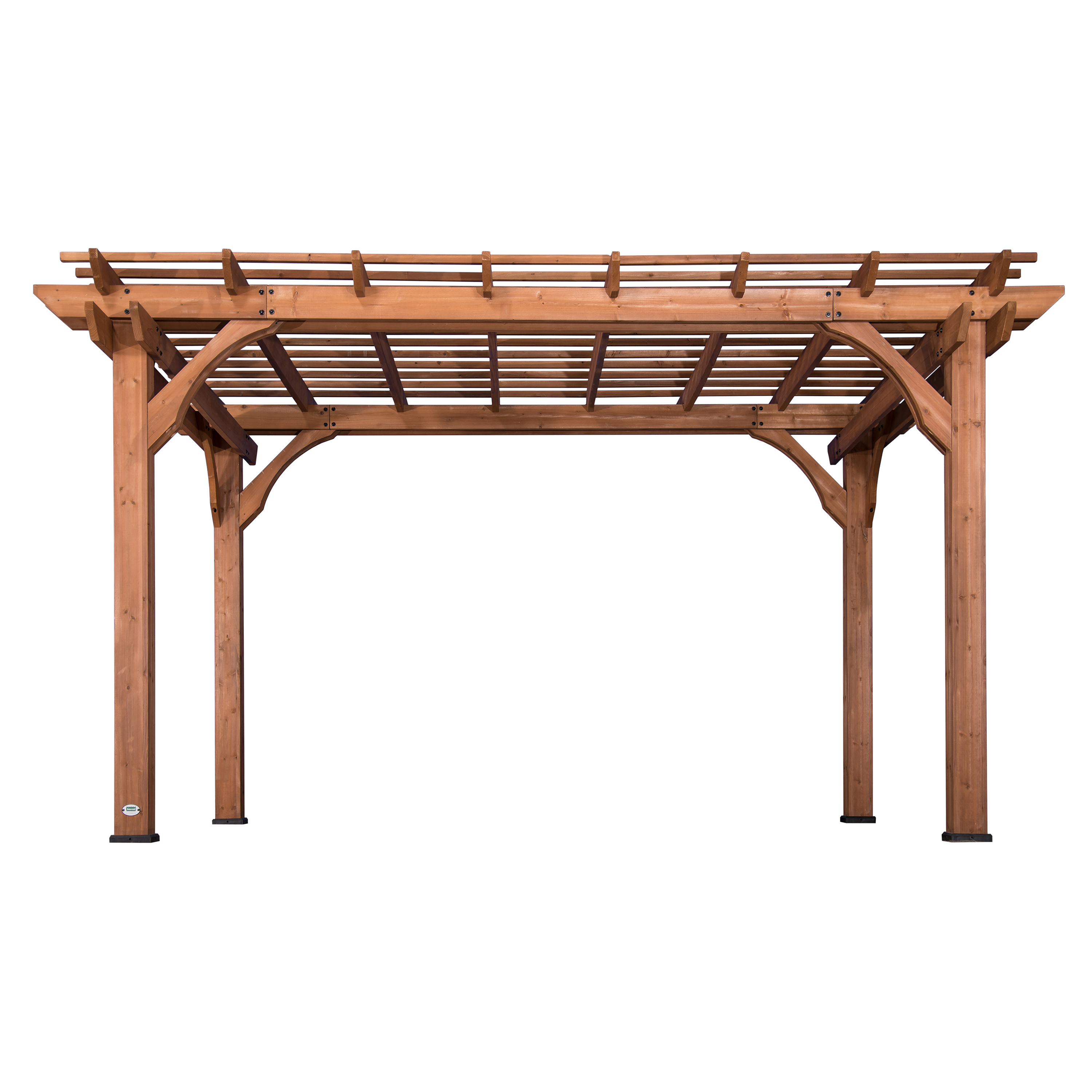 Wooden Pergola 305 x 427 cm