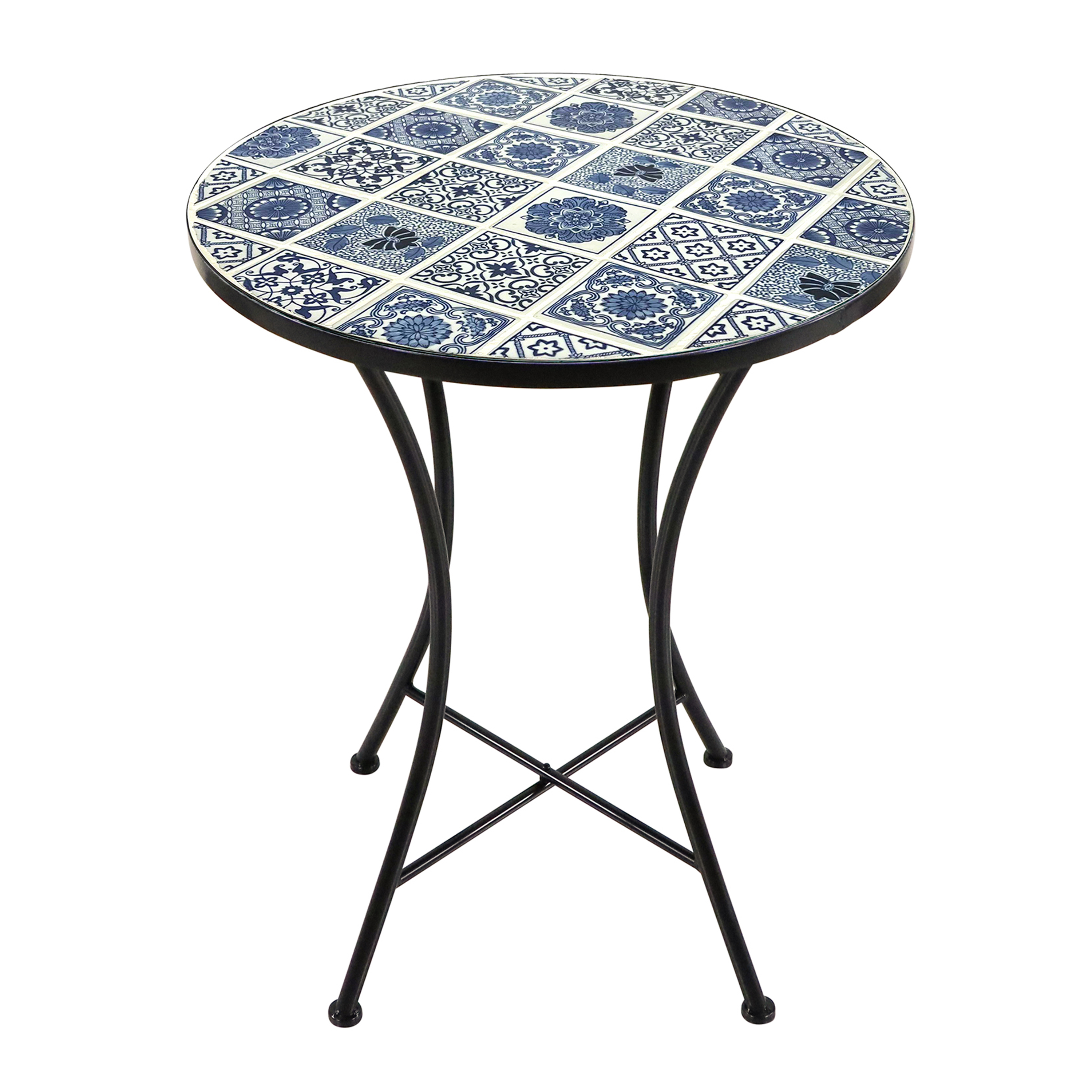 Amélie Bistroset Mozaïek Delfts Blauw