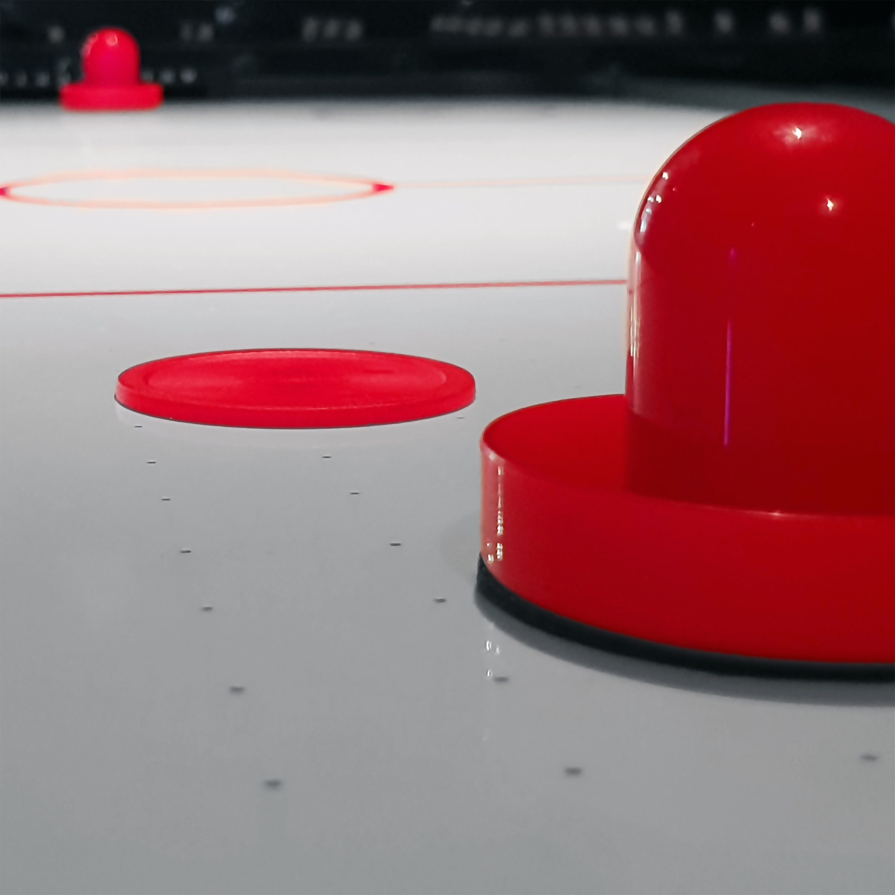 Icing folding Airhockey Table