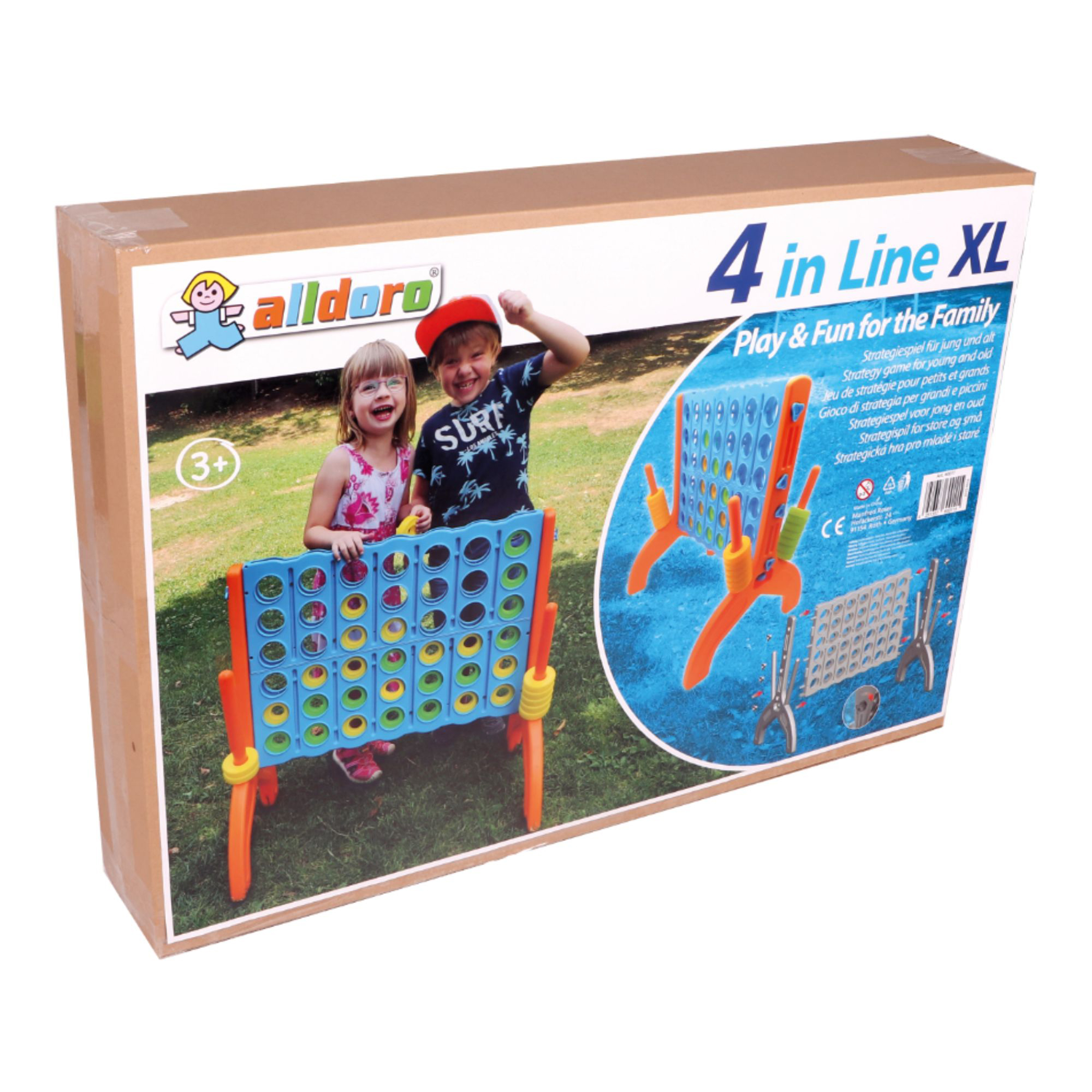 4 op een rij XL