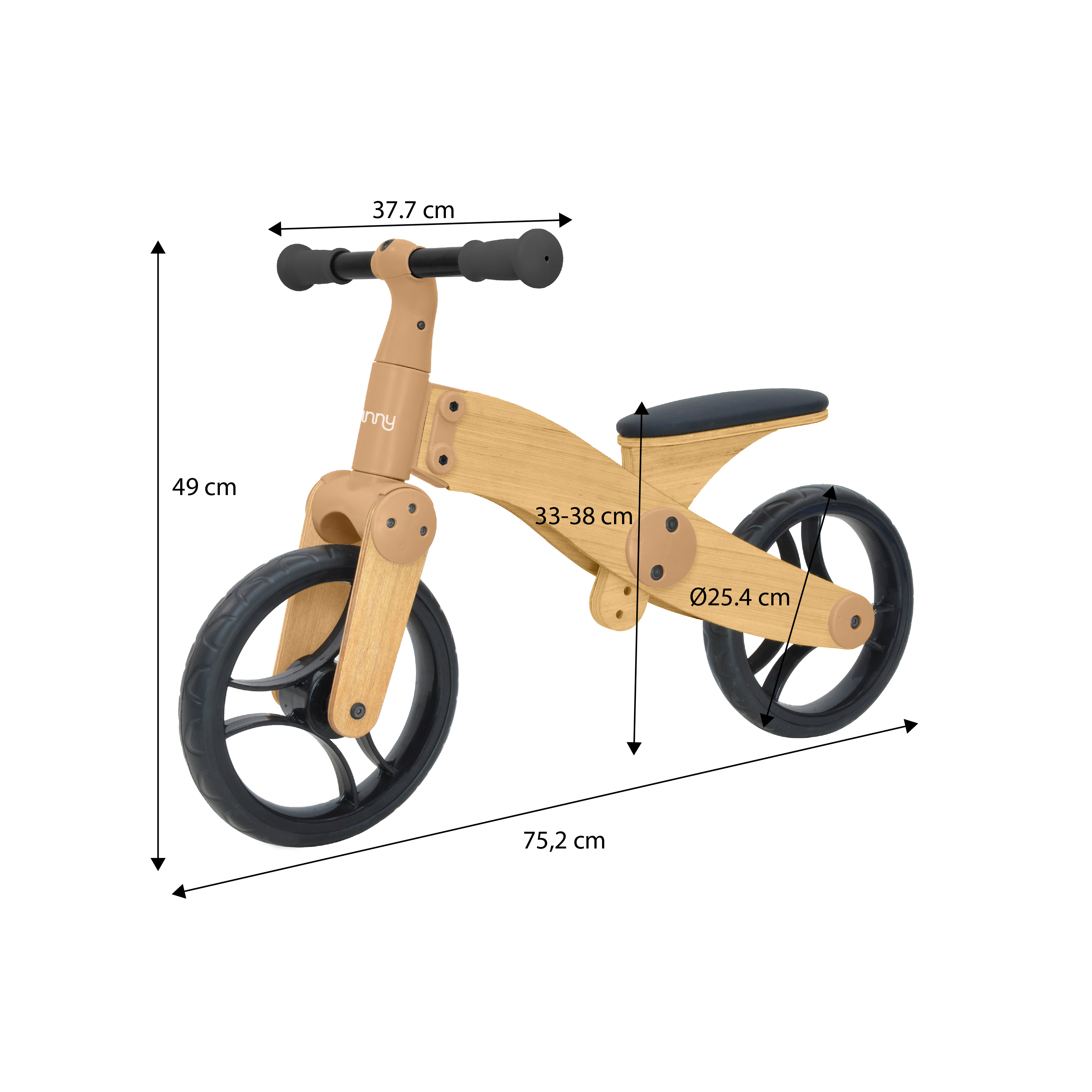 Balance Bike 1000 Draisienne en bois