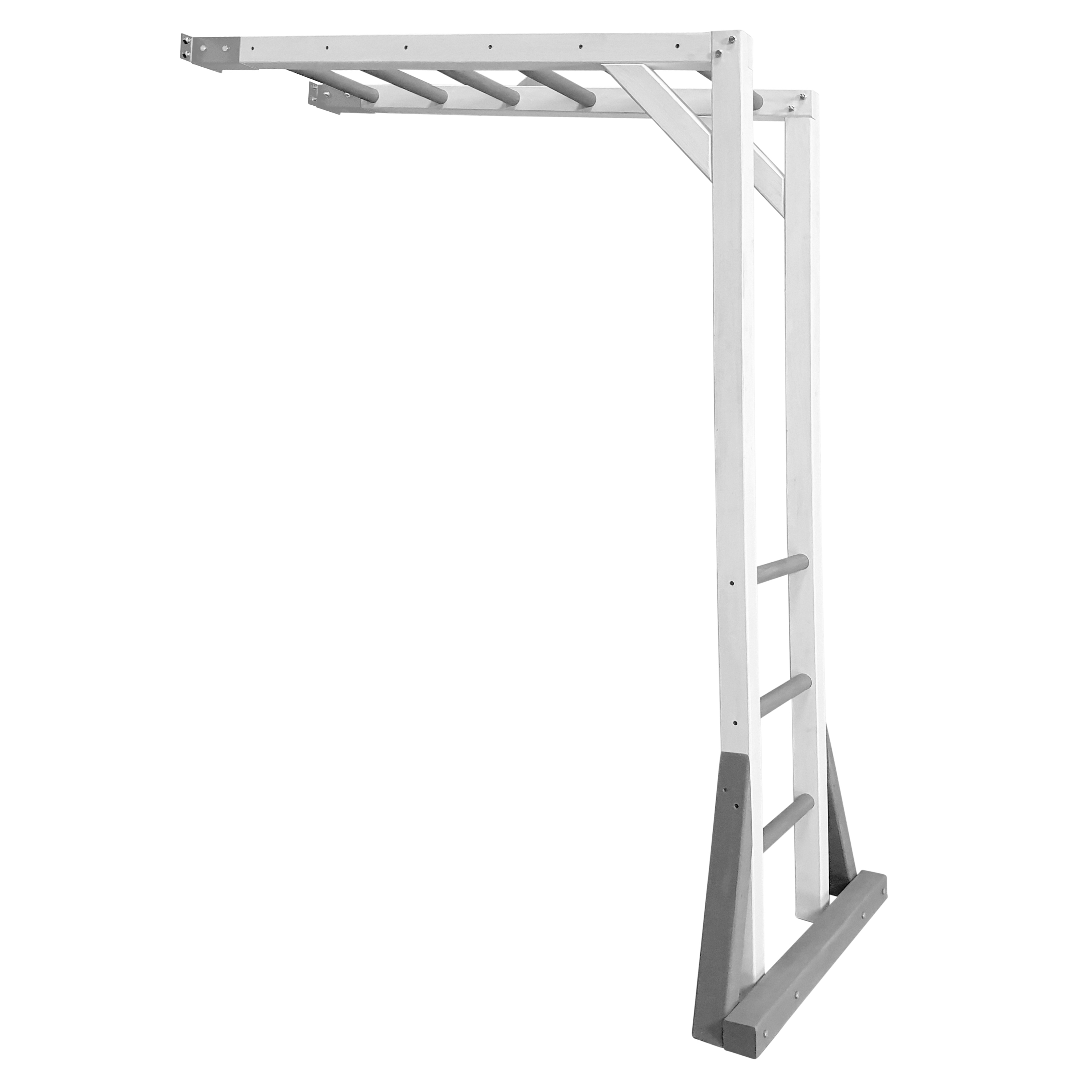 Beach Tower Climbing Frame Grey/White