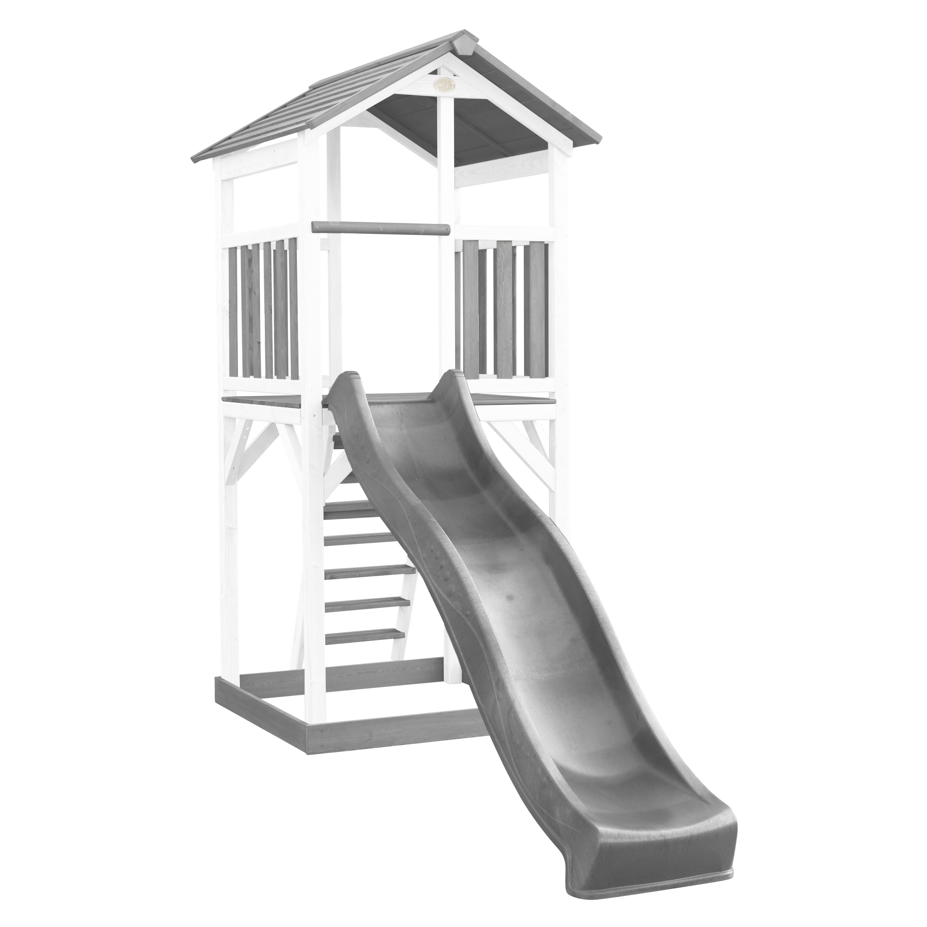 Beach Tower Grey/white - Grey Slide