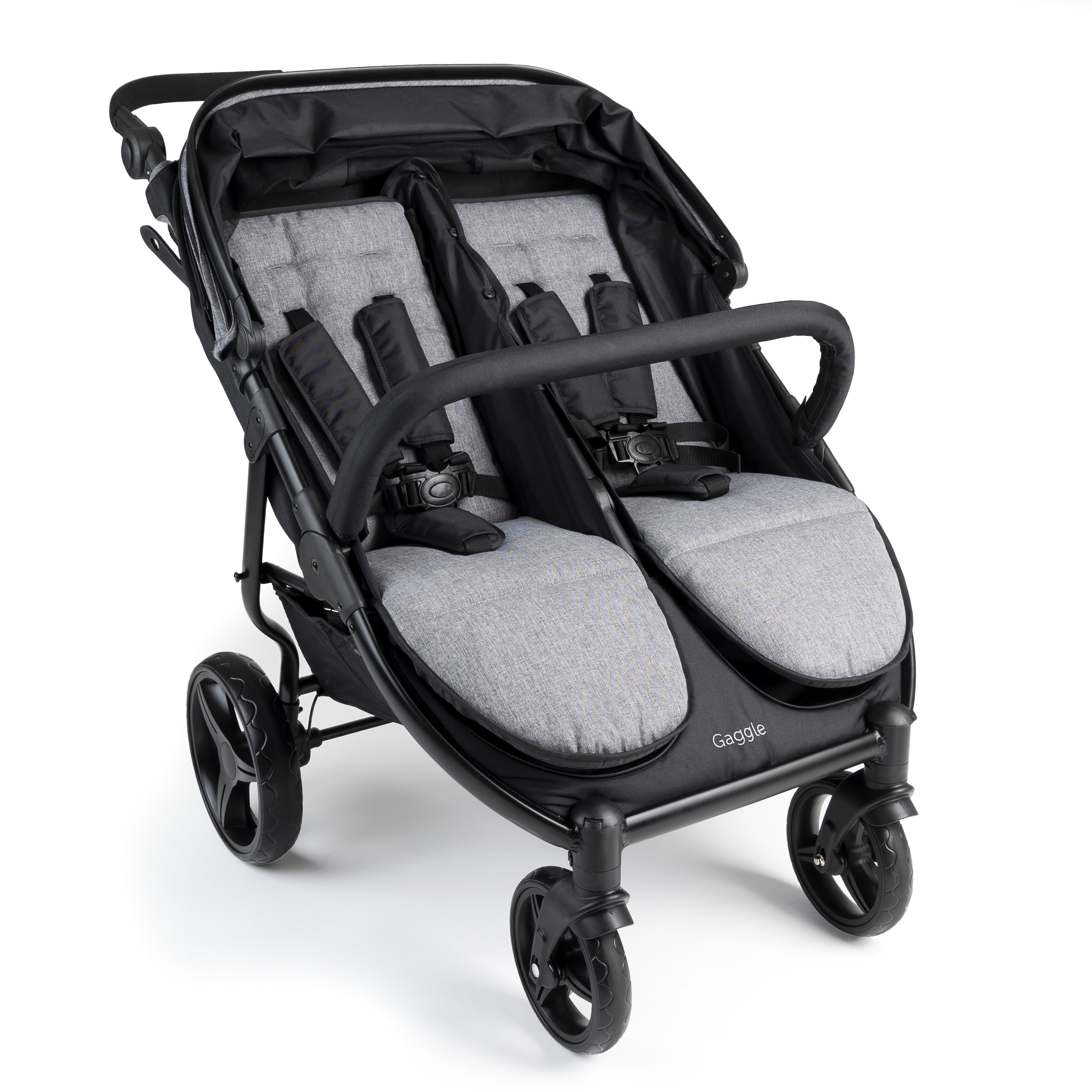 Roadster 2 Seat Stroller black Roadster 2 Seat Stroller black