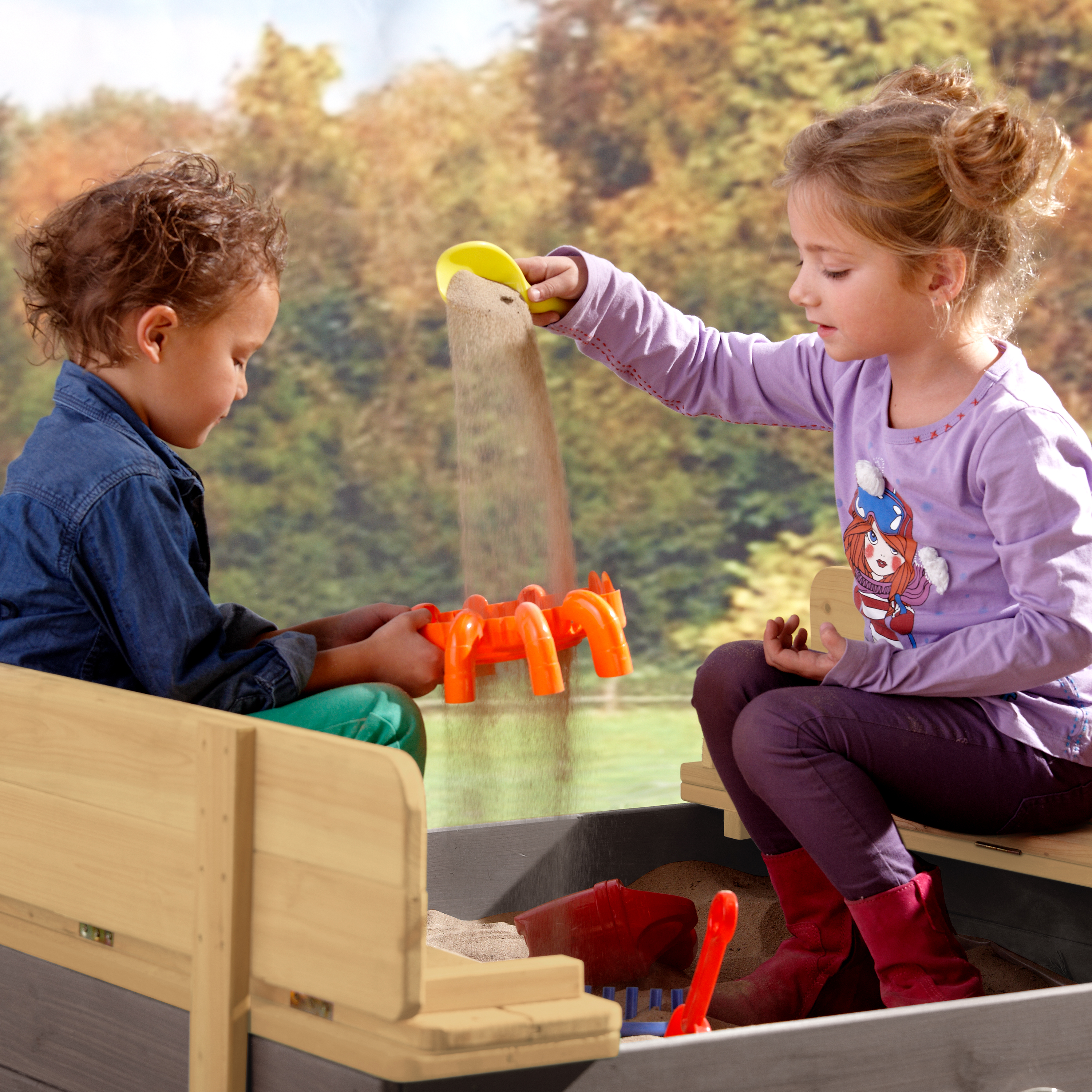 Ella XL Sandbox Grey/Brown - Limited Edition Ella XL Sandbox Grey/Brown - Limited Edition