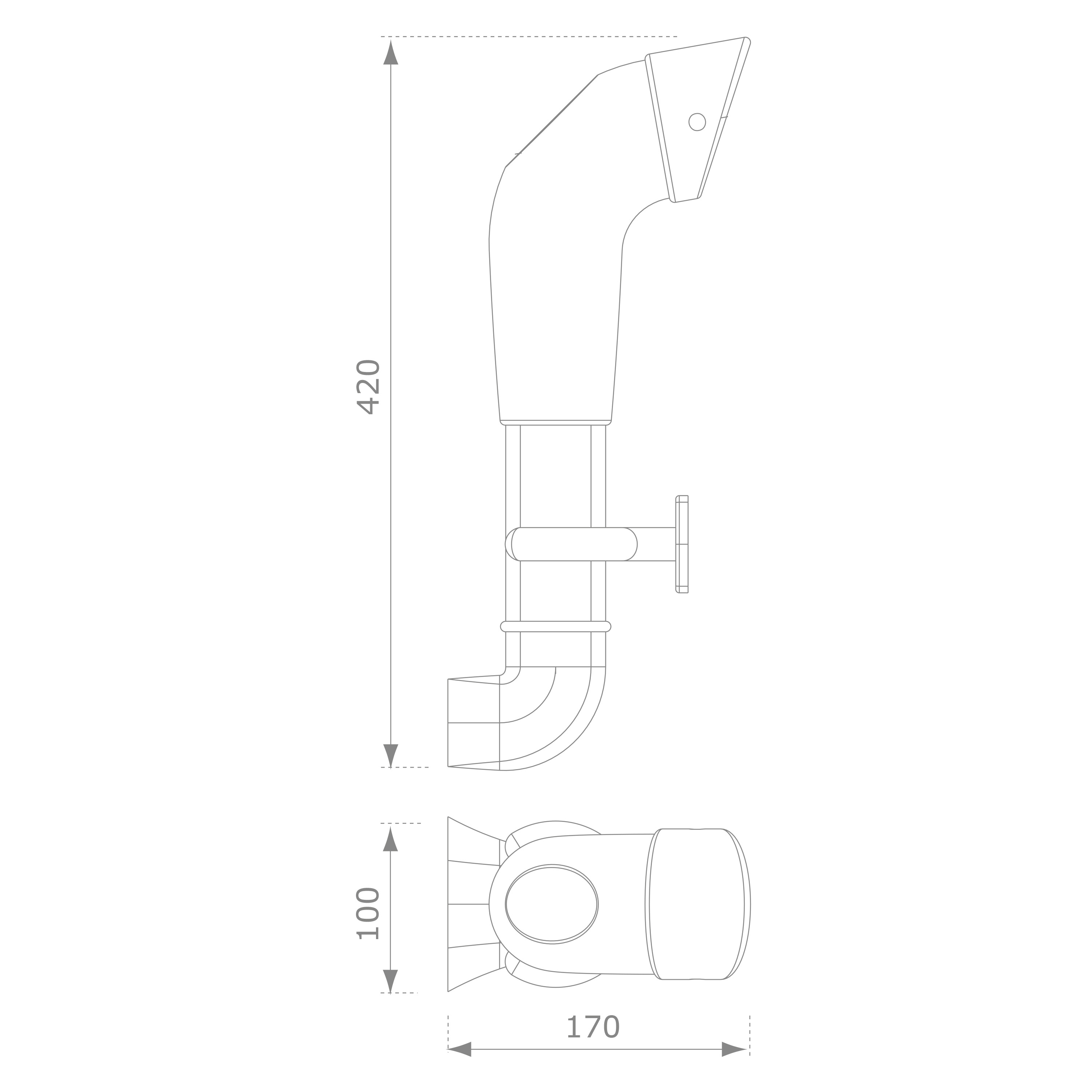 Periscope Limoen groen