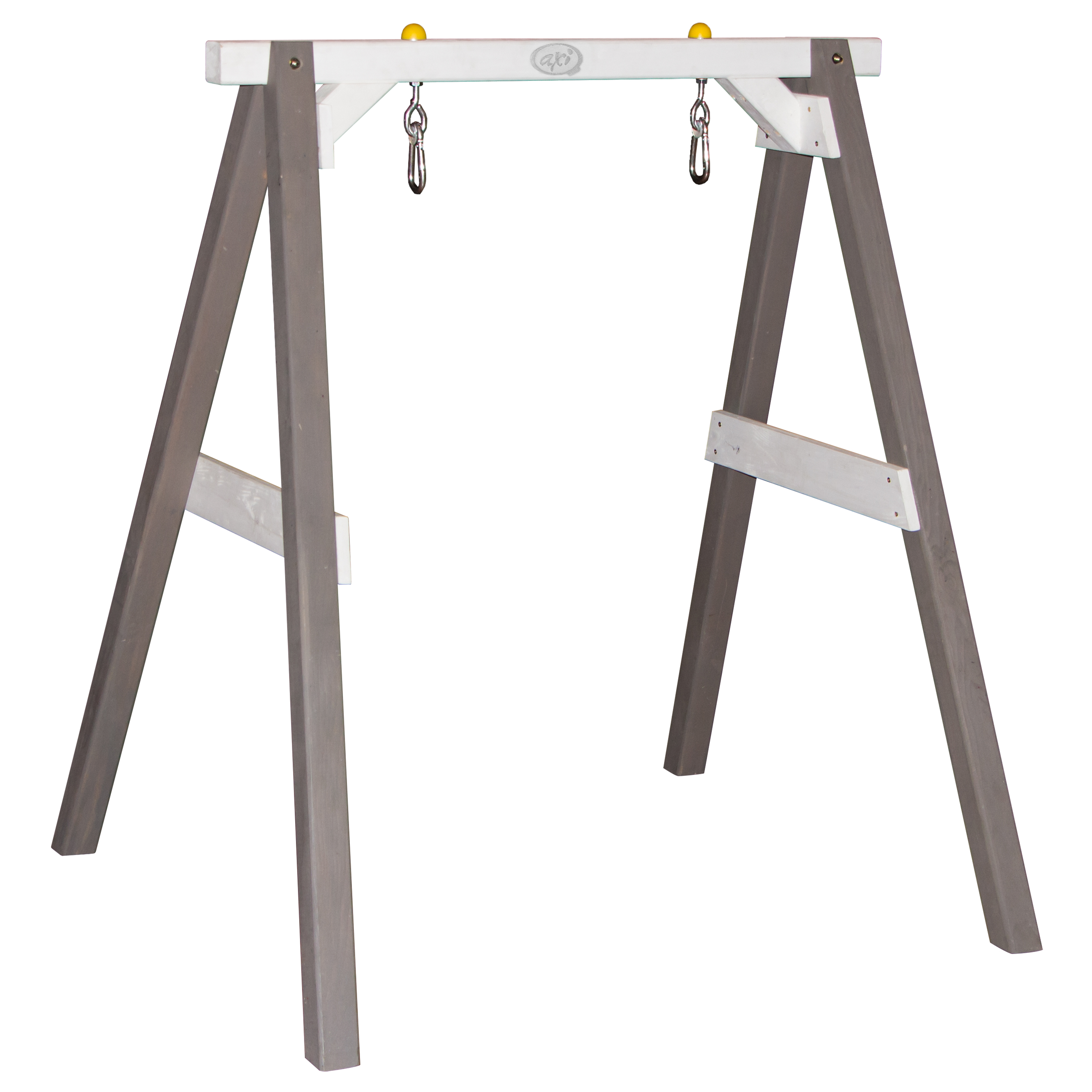 Baby Schommel Grijs/wit met zitje Grijs/wit