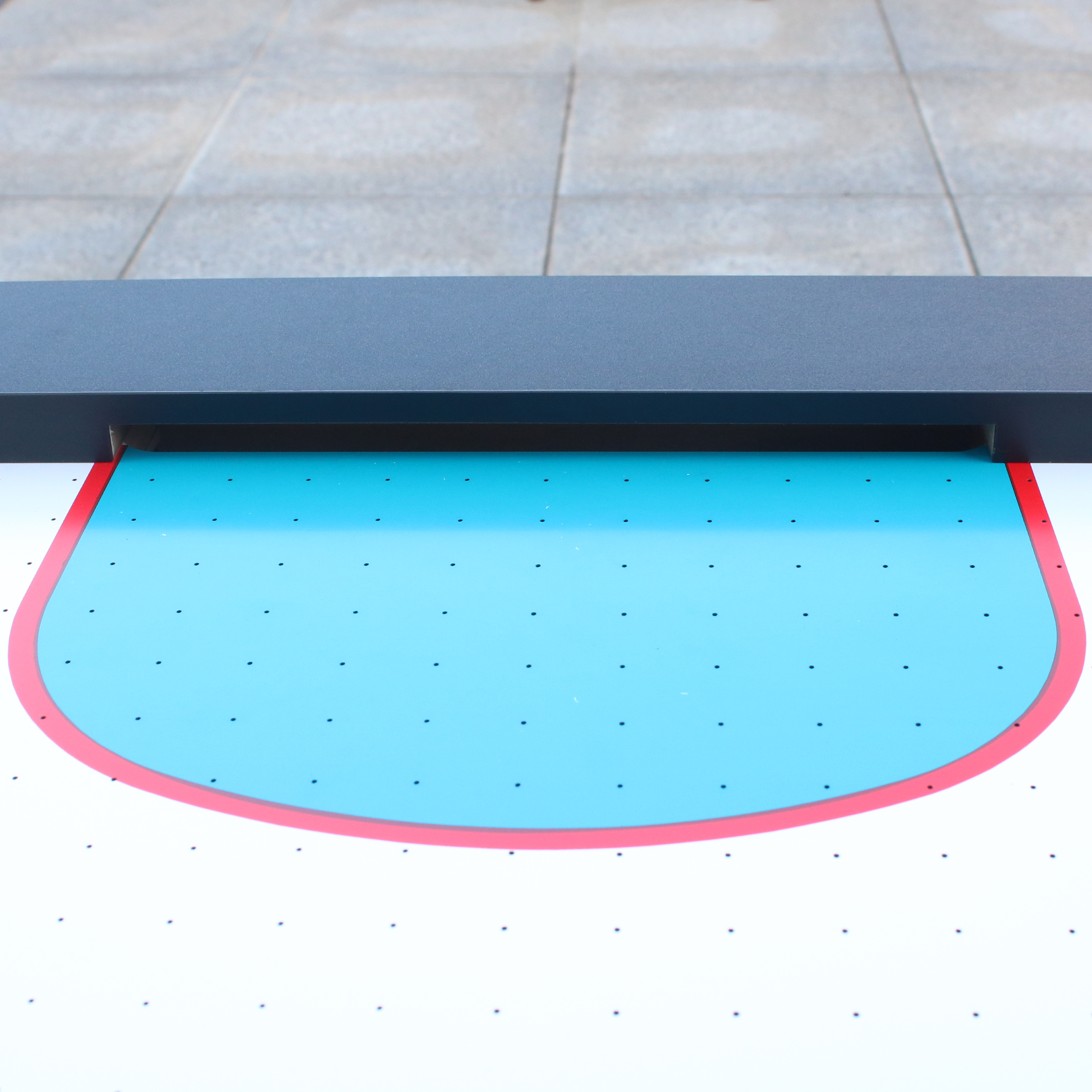 Arch Pro Airhockey Table Black Arch Pro Airhockey Table Black