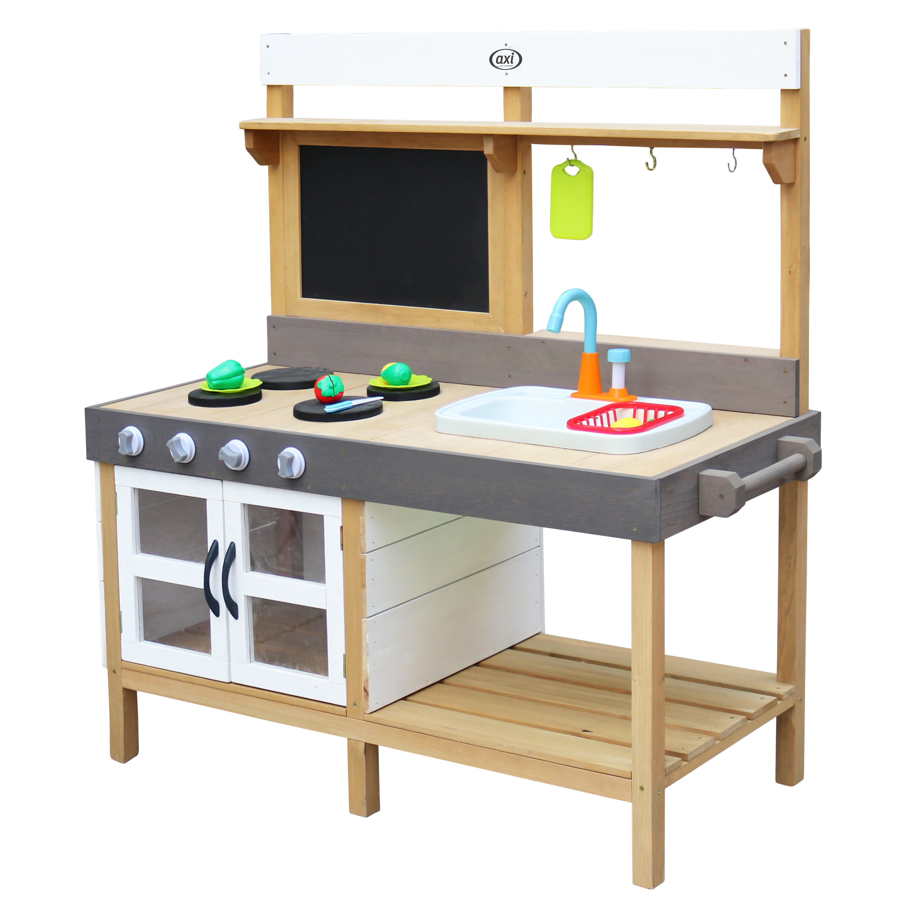 Rosa Zand & Water Speelkeuken Groot