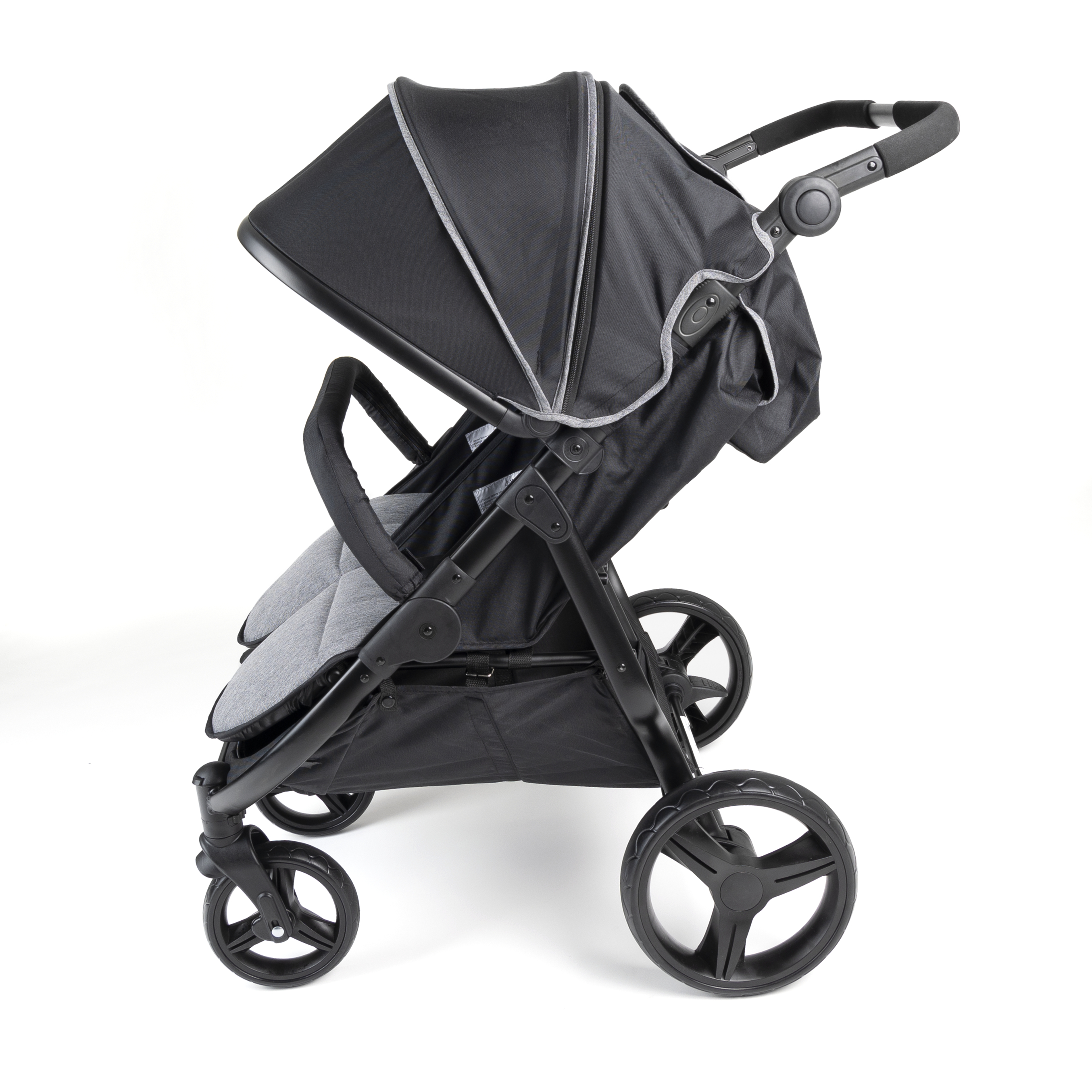 Roadster 2 Seat Stroller black Roadster 2 Seat Stroller black