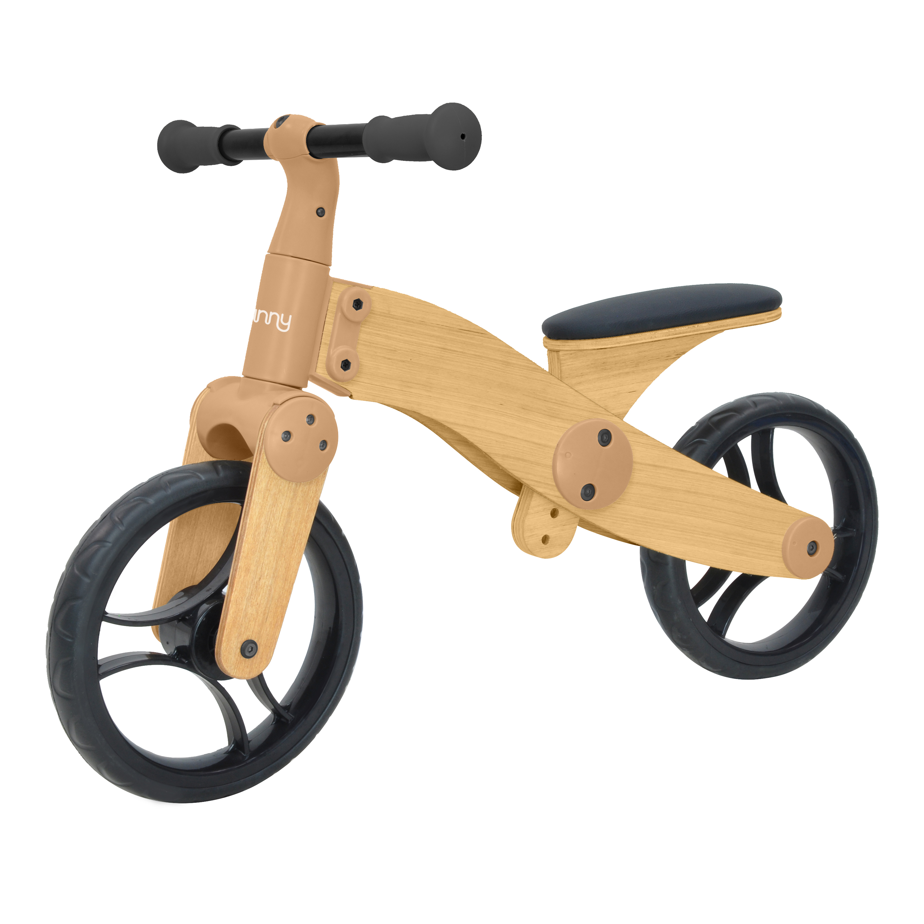 Wooden Balance Bike 1000