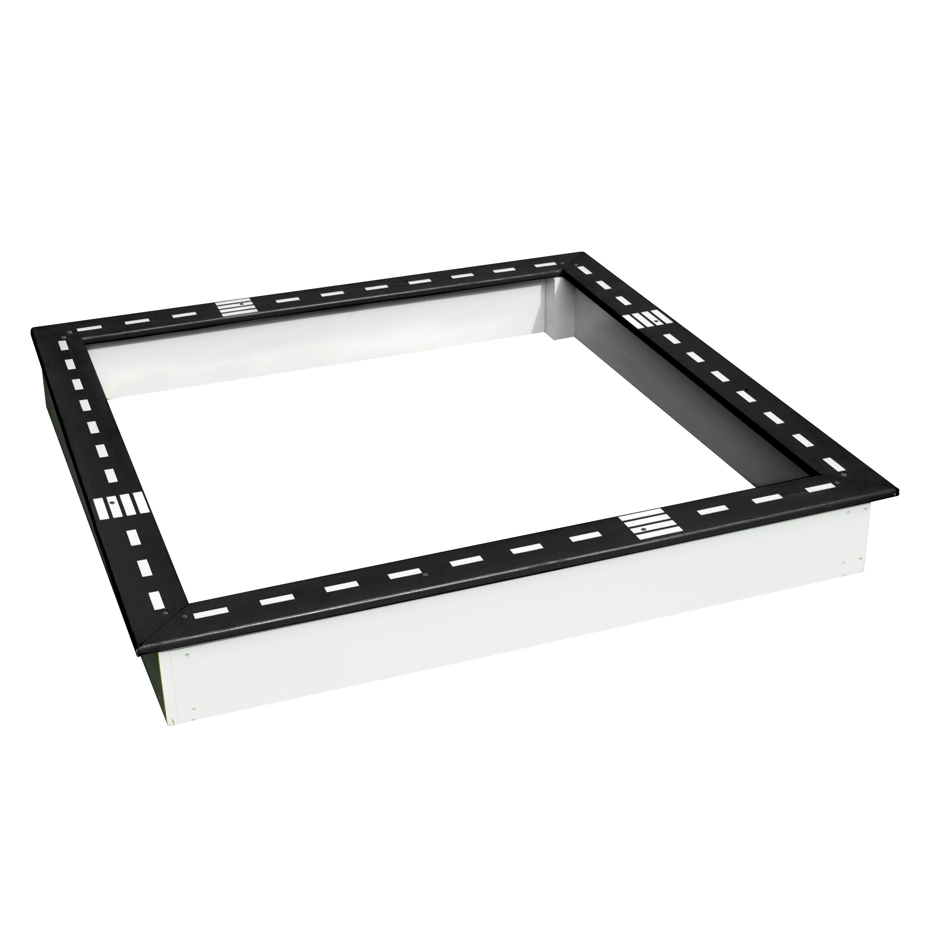 Sandy Bac à  Sable Enfant en noir / blanc avec motif de rue