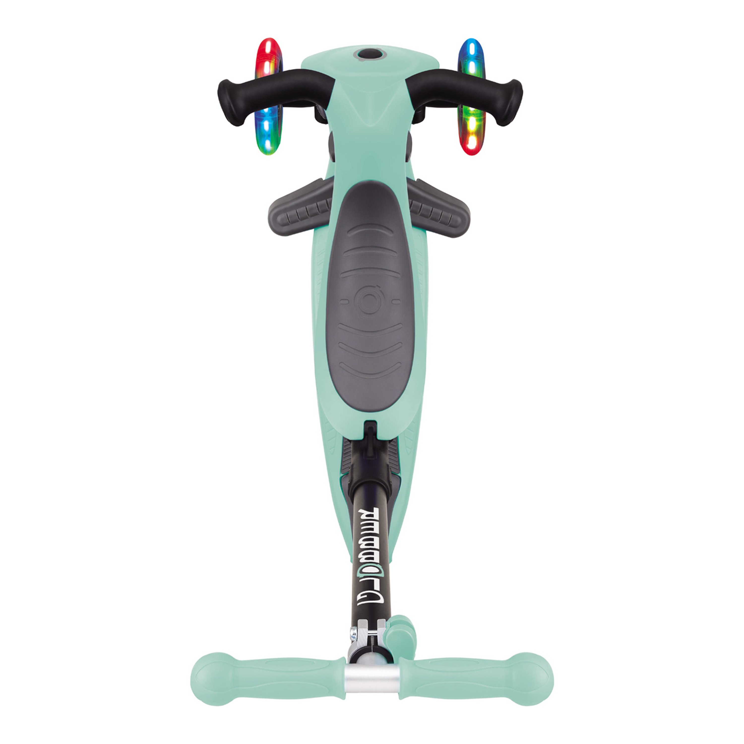 Go Up Foldable Plus Lights 3-in-1 Scooter Pastel Mint