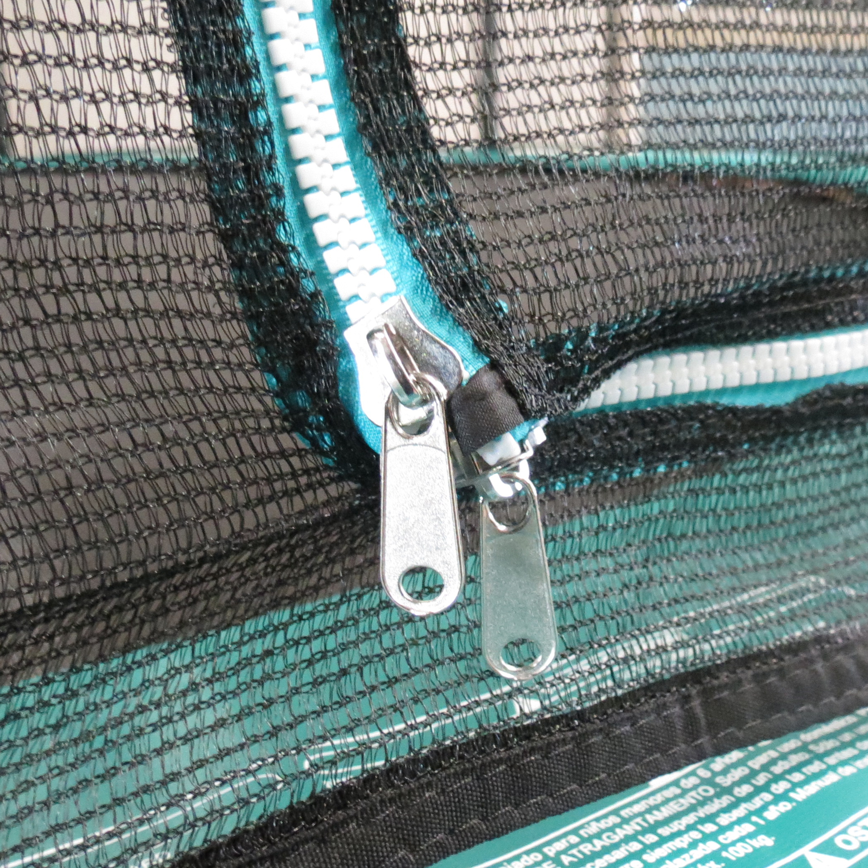 Denver Trampoline 12ft - Inground - Green