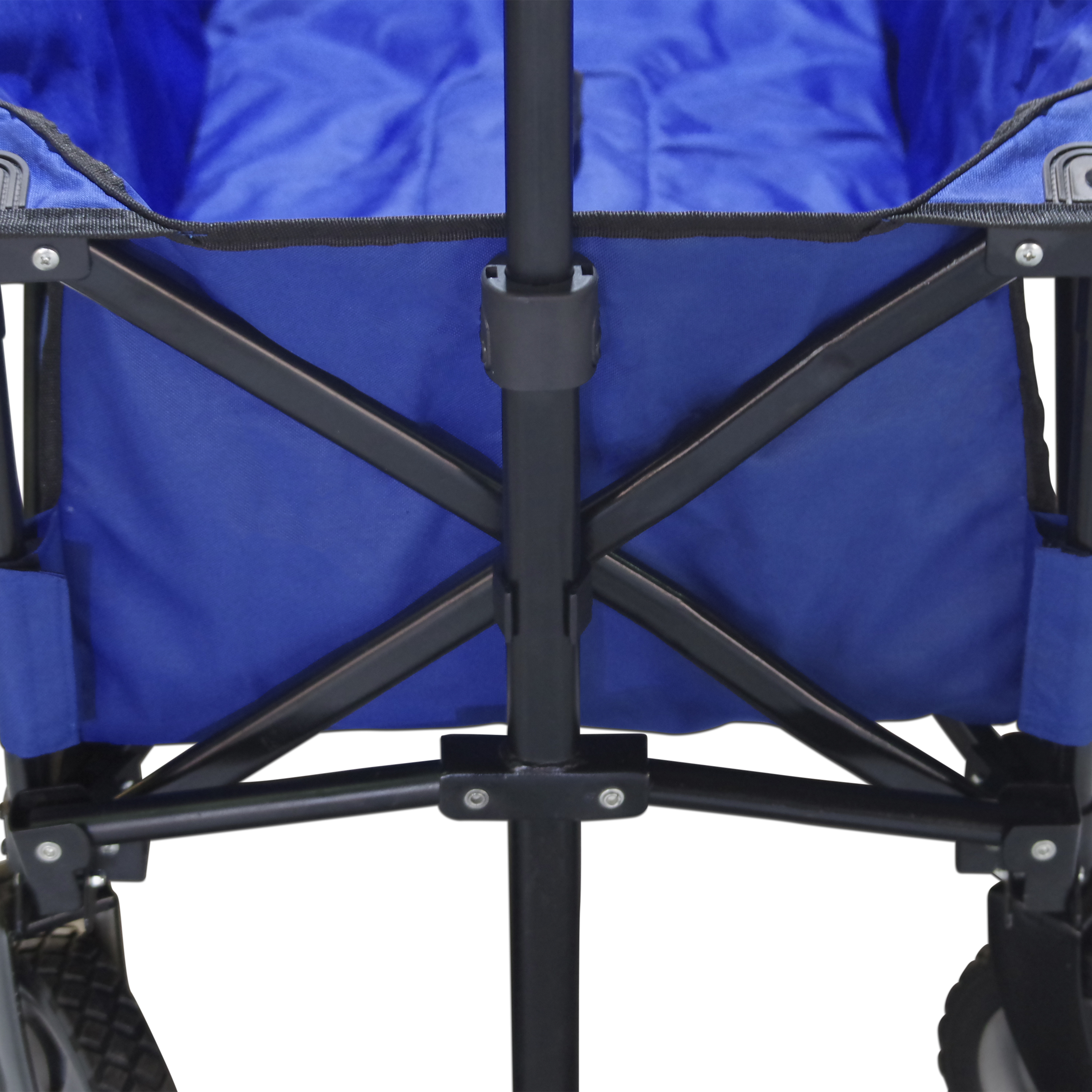 AB110 Opvouwbare Bolderkar Blauw