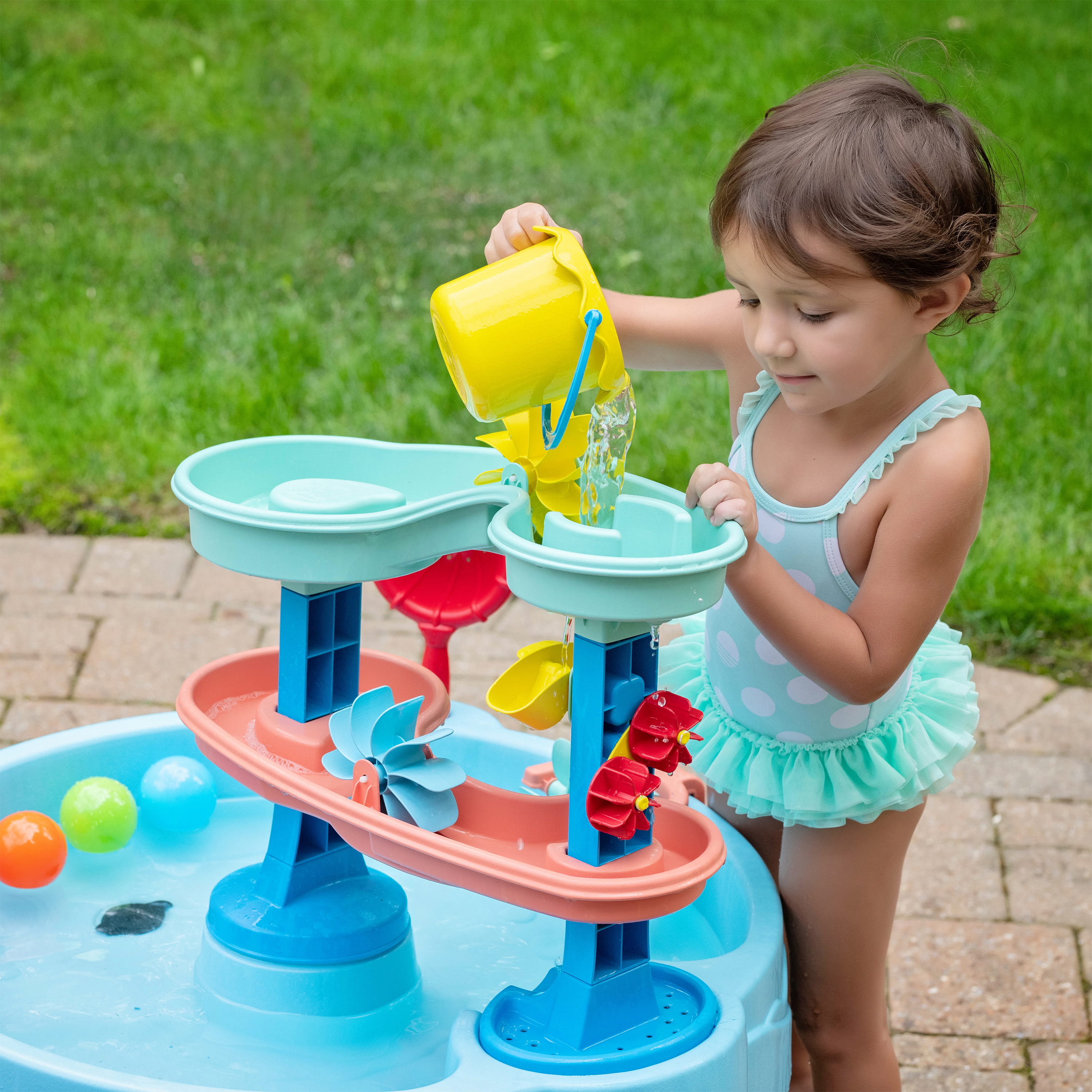 Double Spin & Showers Water Table