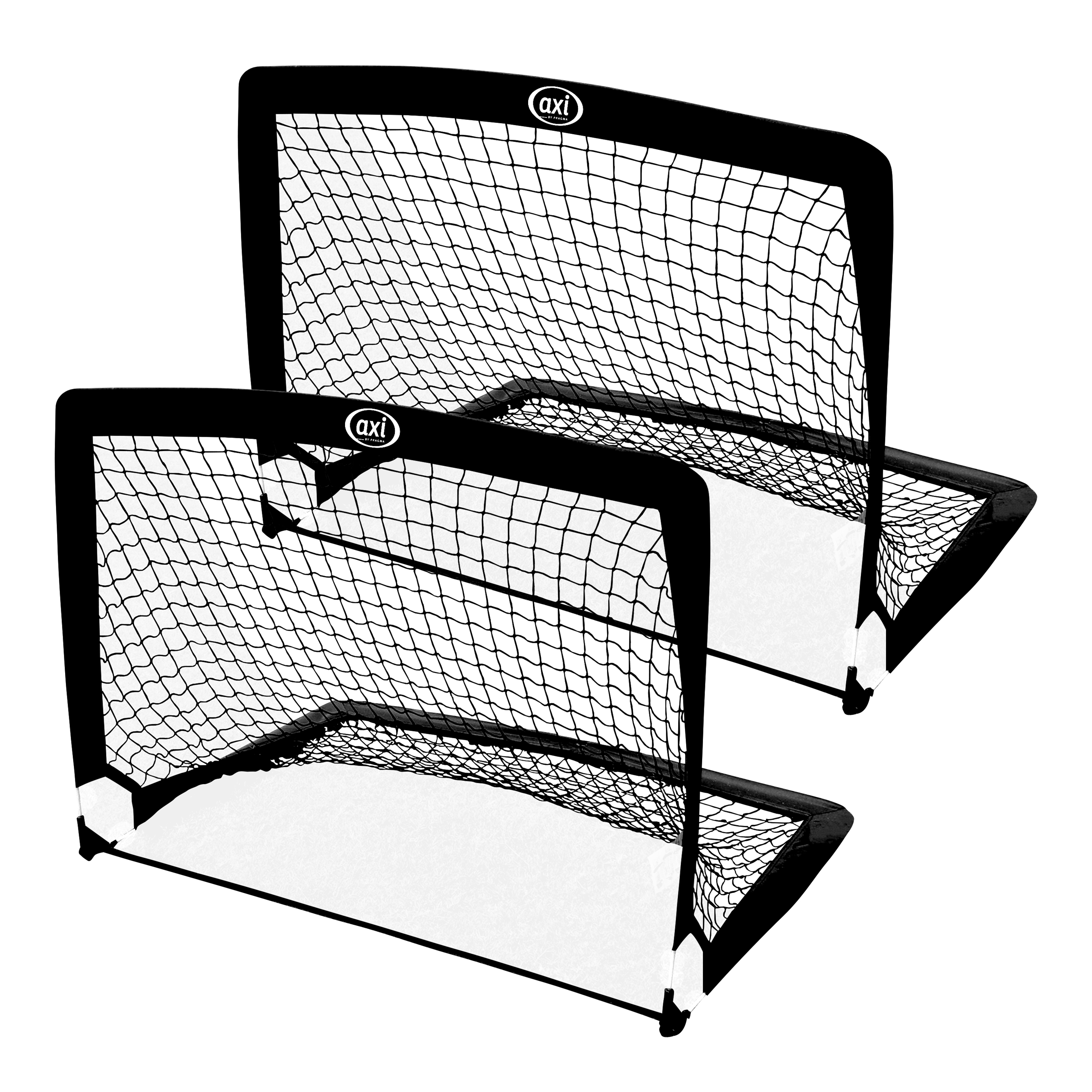 Voetbaldoel Pop Up Kickz opklapbaar 2-Pack