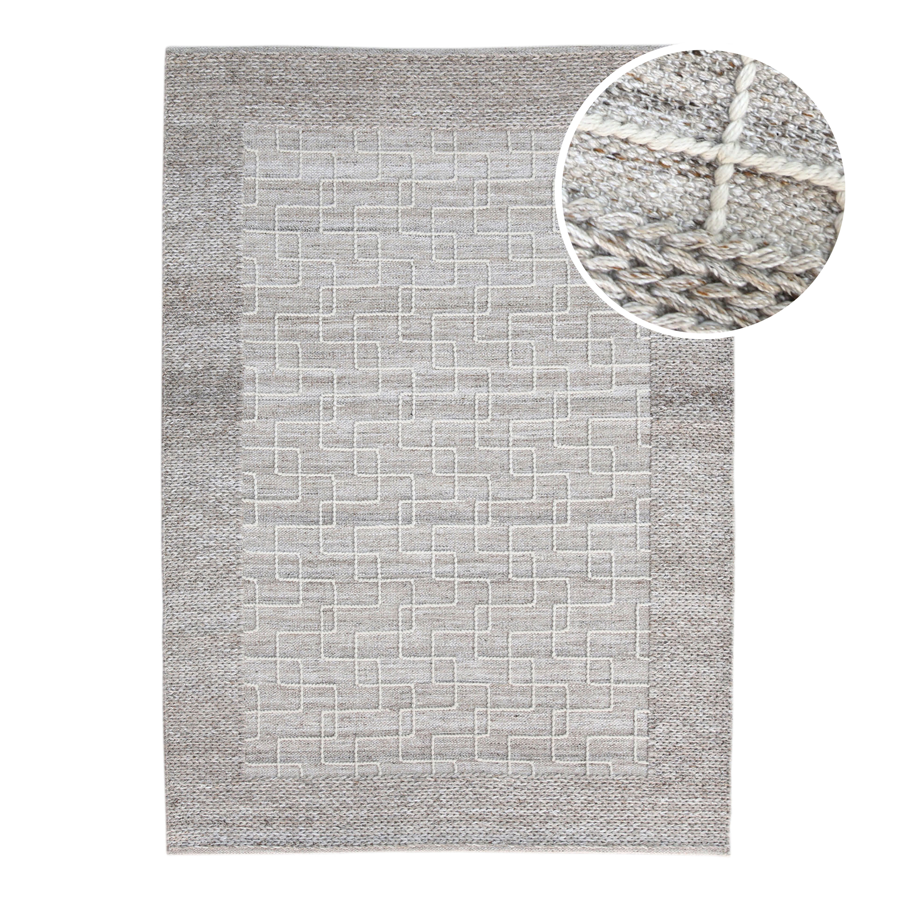 Maui Tapis d'extérieur – 140 x 200 cm – Beige