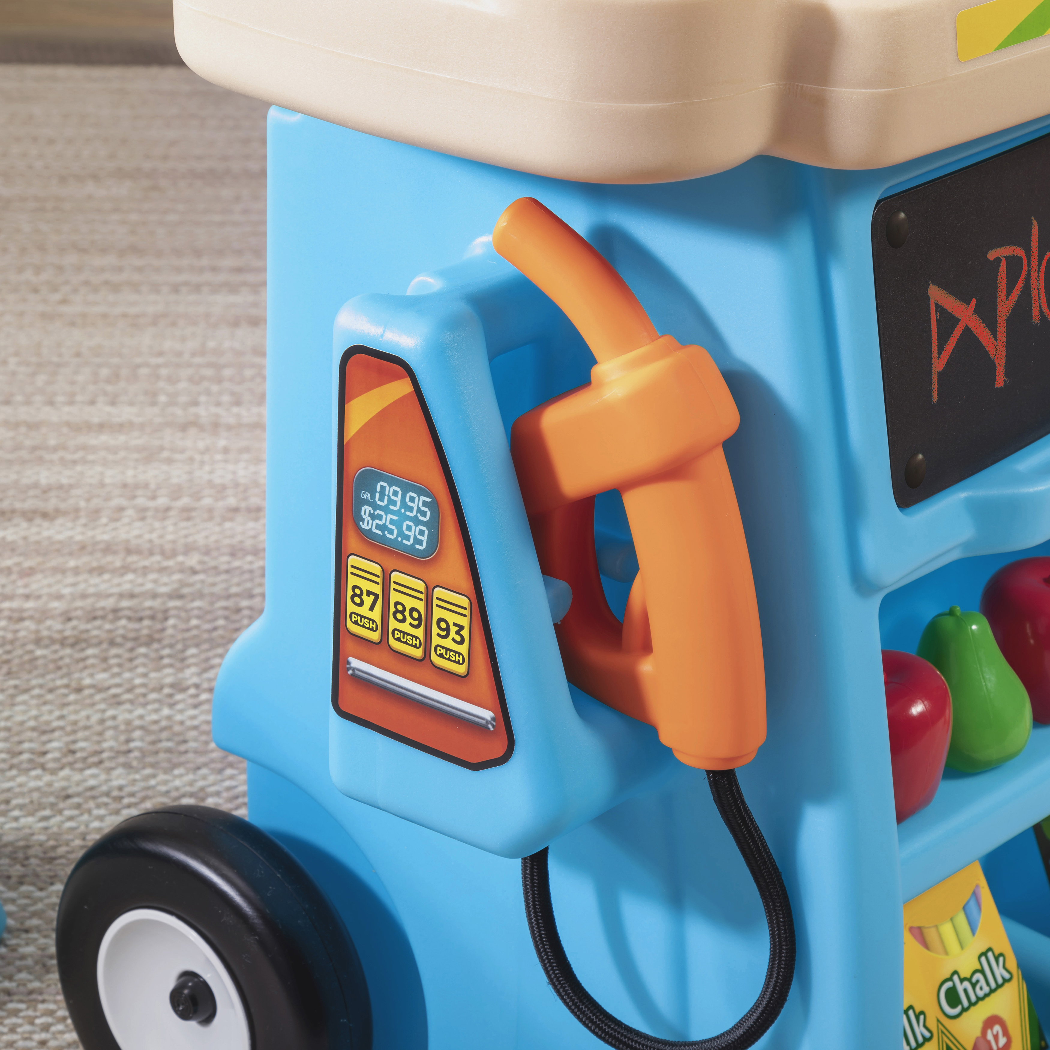 Stop & Go Marchande Enfant avec accessoires Stop & Go Marchande Enfant avec accessoires