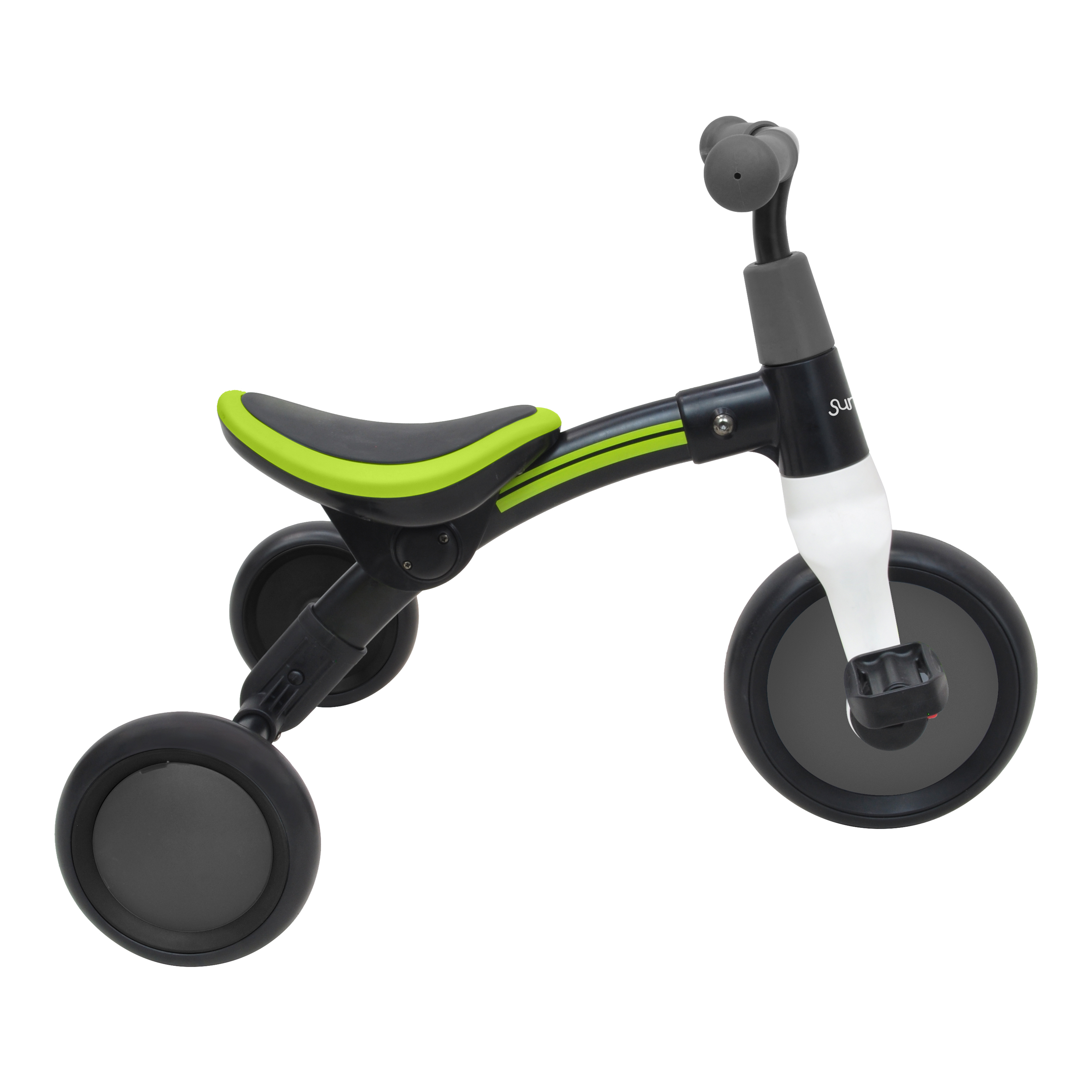 Walker 2-in-1 Balance Bike 2000 Powder-coated Steel