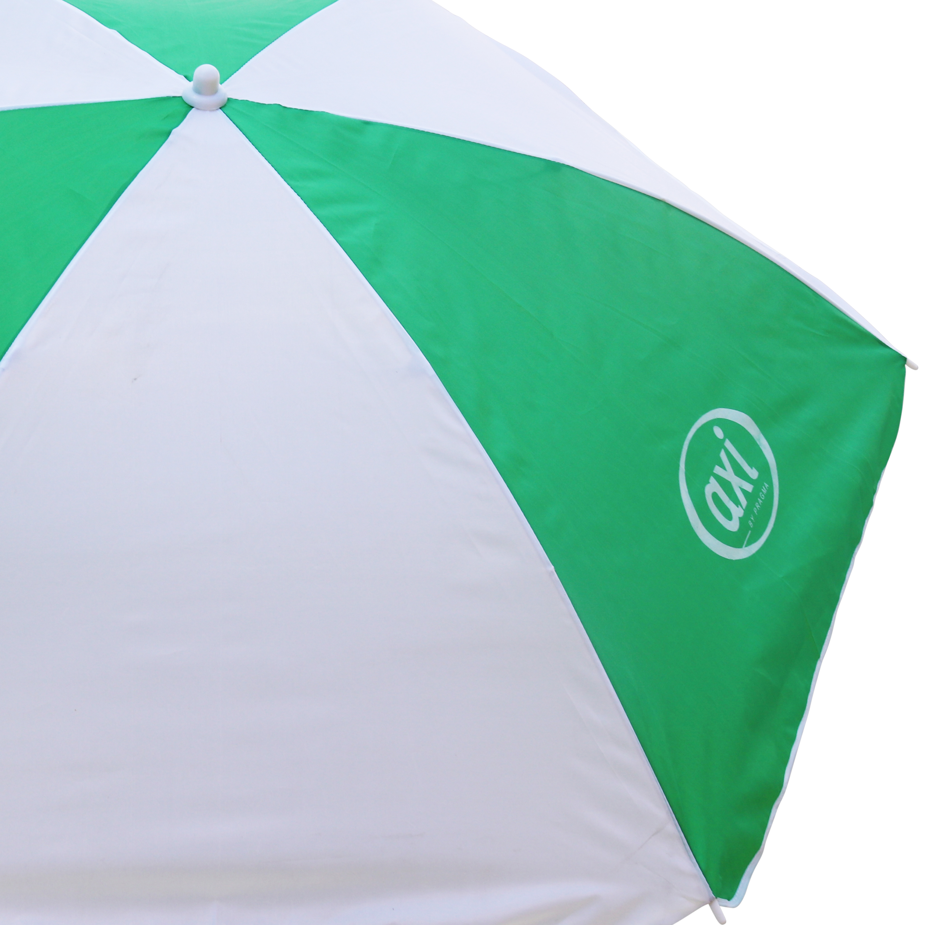 Nick Picnic Table Brown - Umbrella Green/White Nick Picnic Table Brown - Umbrella Green/White
