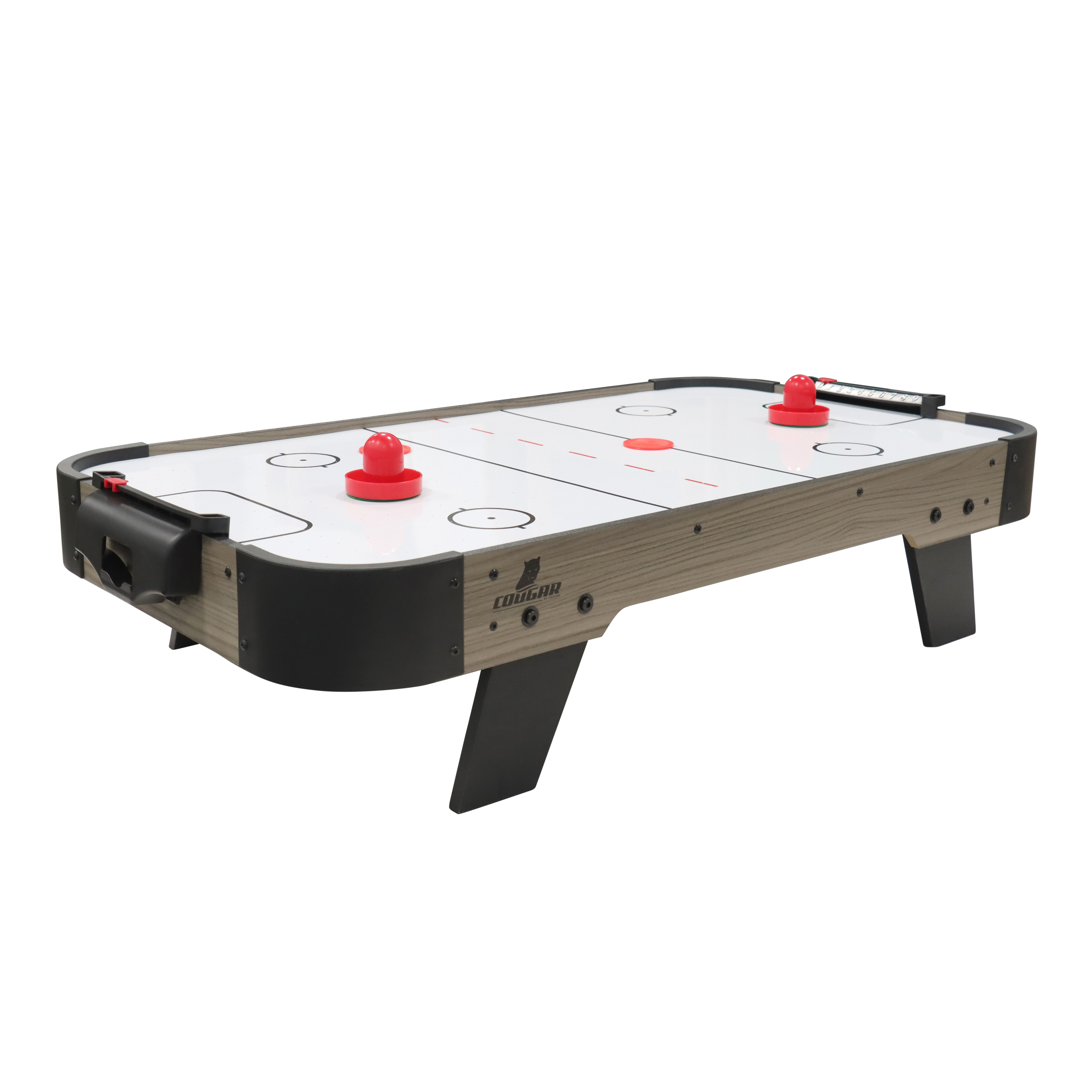 Air Hockey Table Mini 3ft - Oak