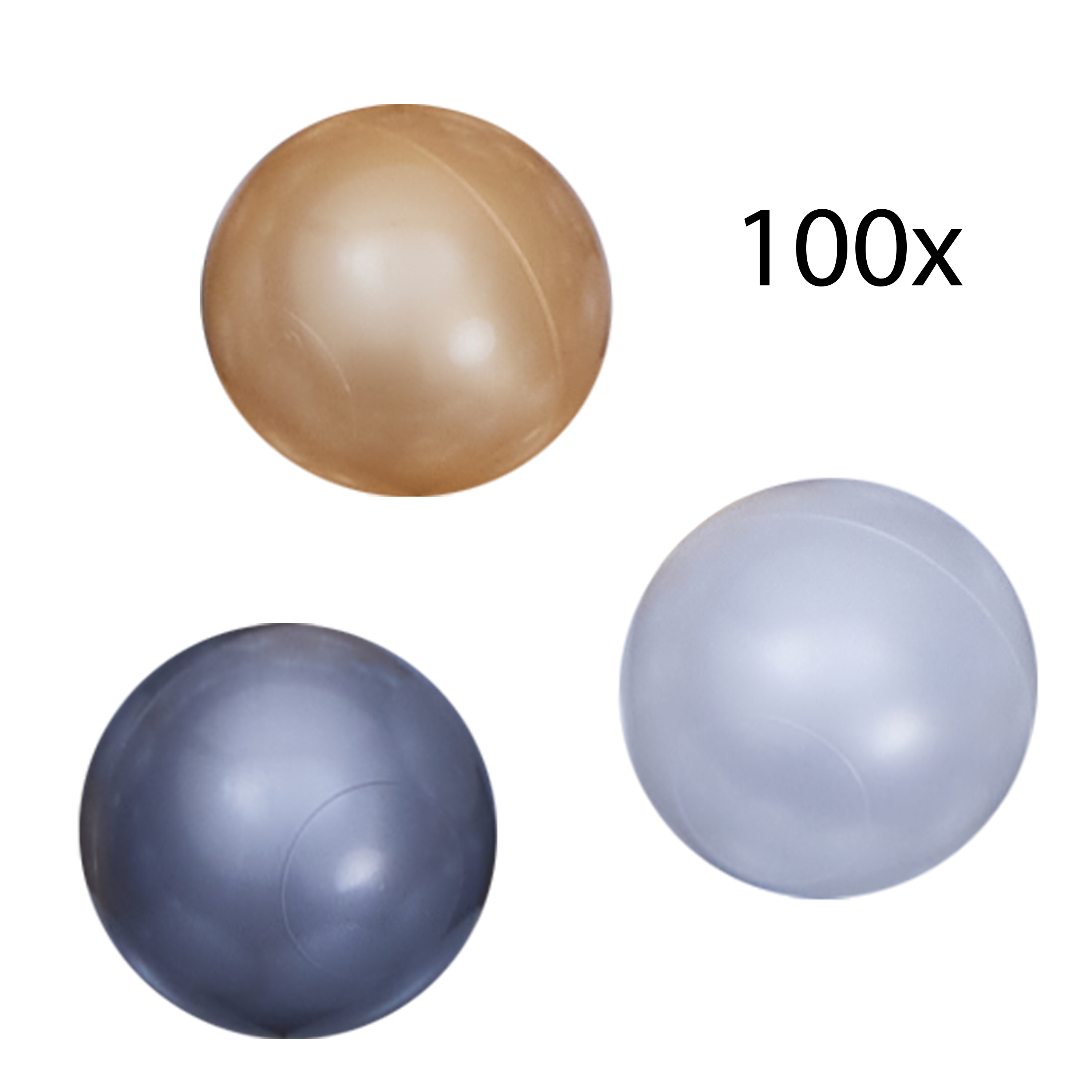 Ball Pit Balls 100x