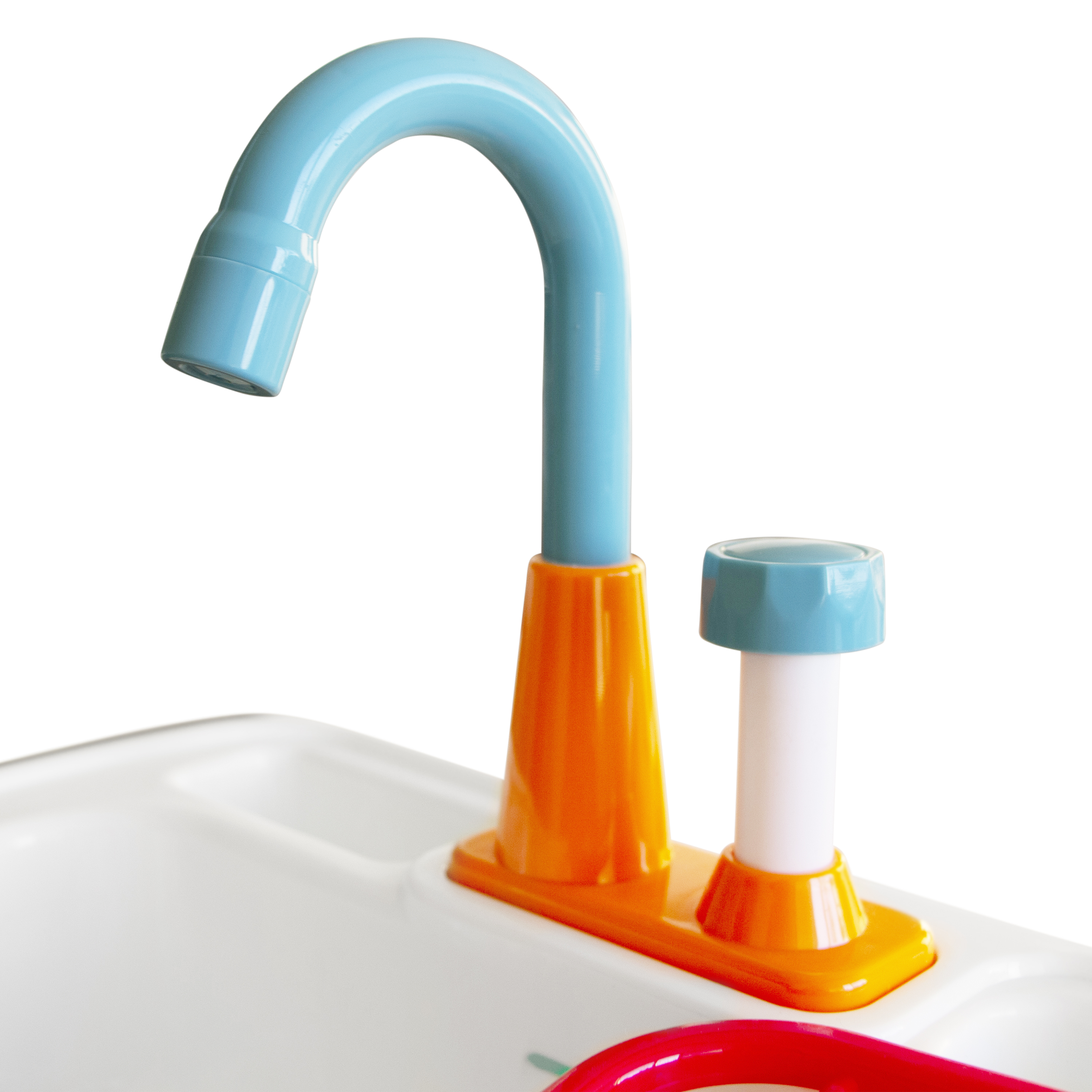 Linda Zand & Water Tafel met Speelkeuken wastafel Bruin/wit 