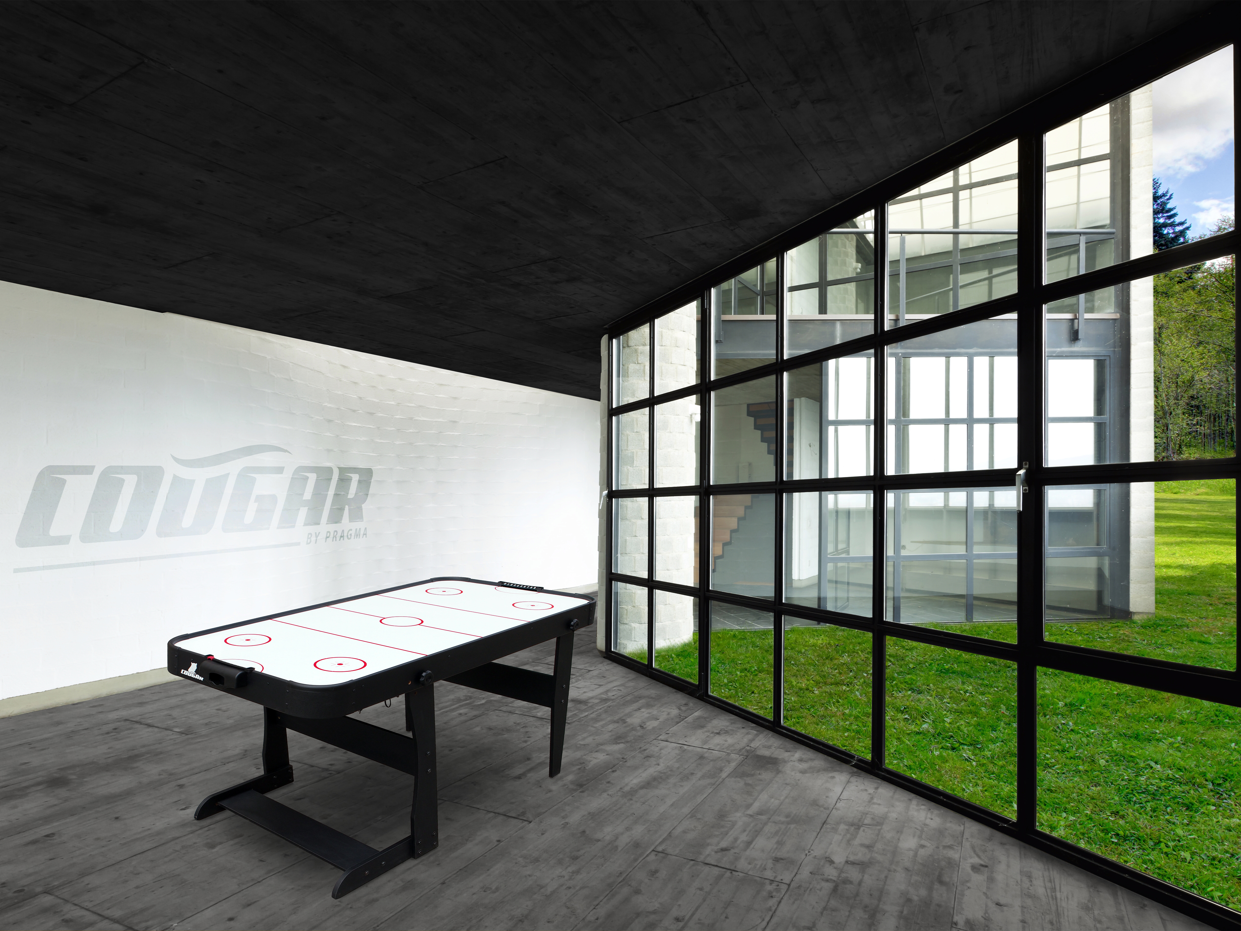 Icing folding Airhockey Table