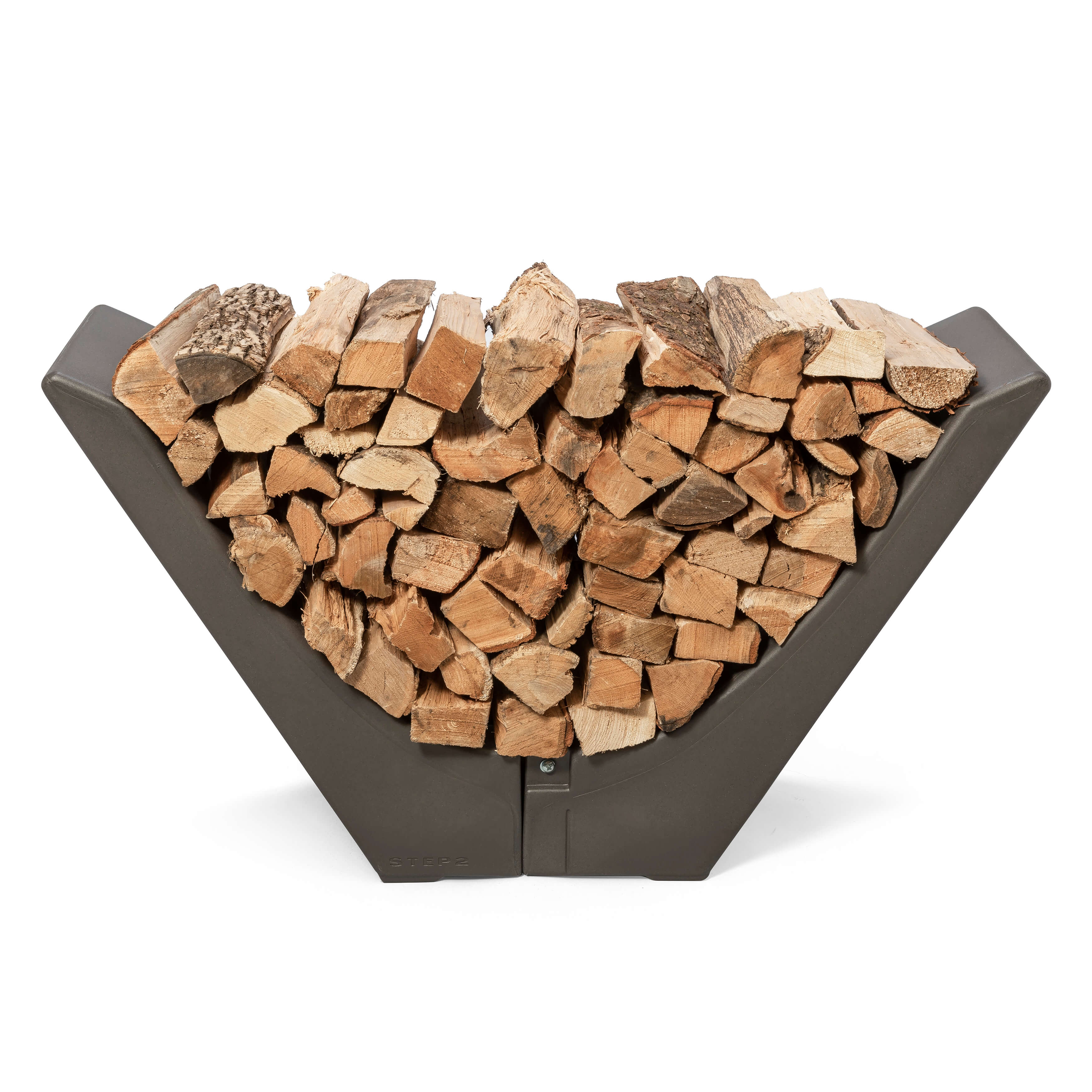 Longhorn Holzkorb für Kaminholz