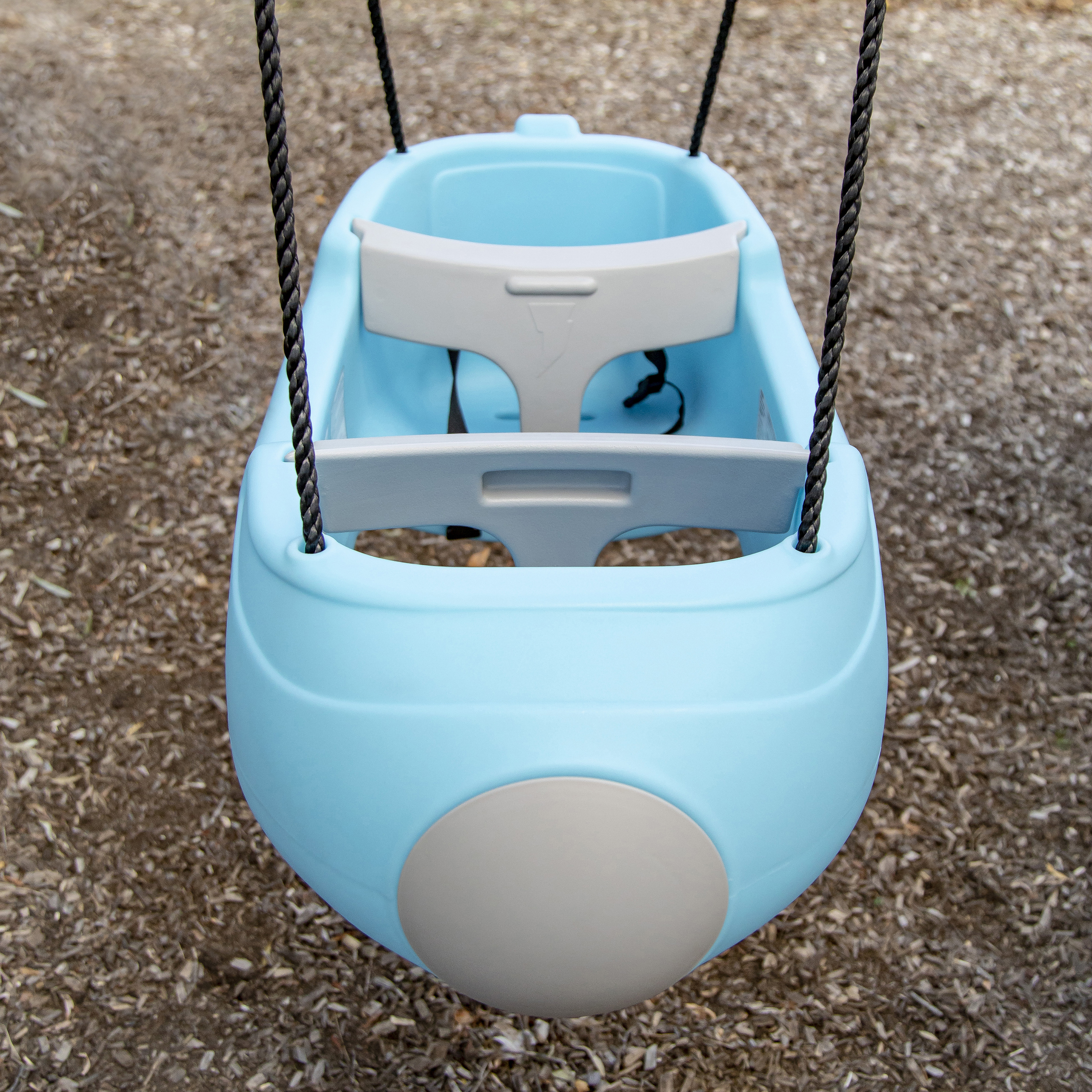 Rocket Swing for Two - Bleu