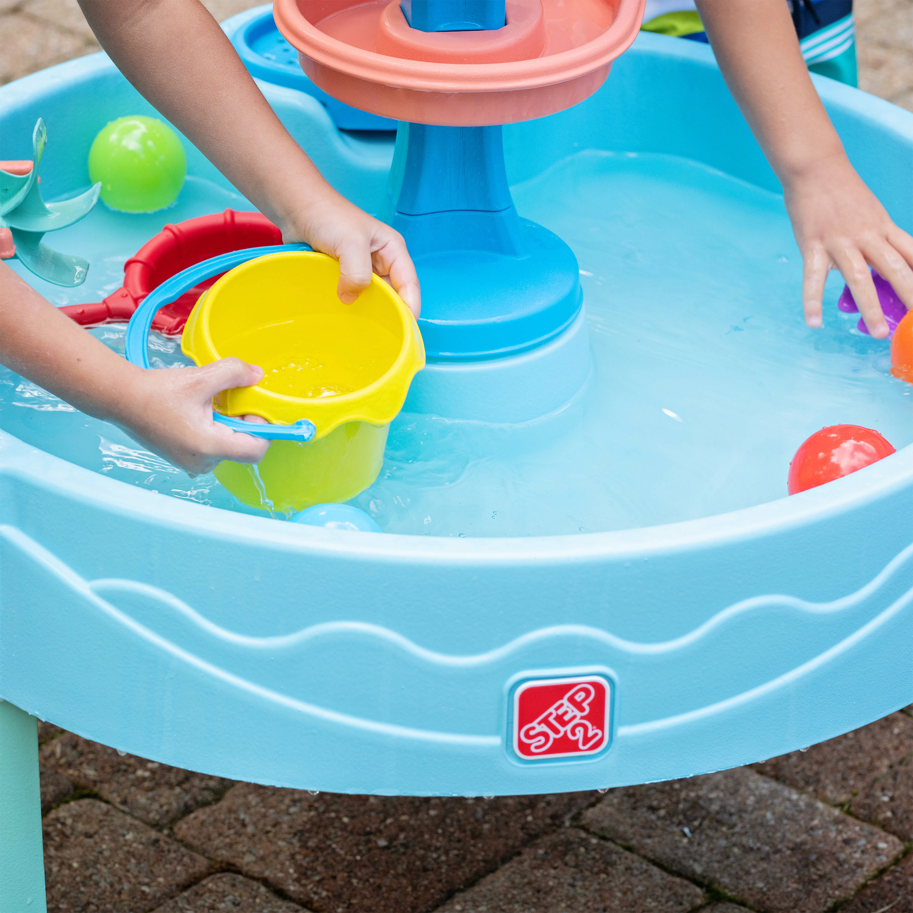 Double Spin & Showers Water Table