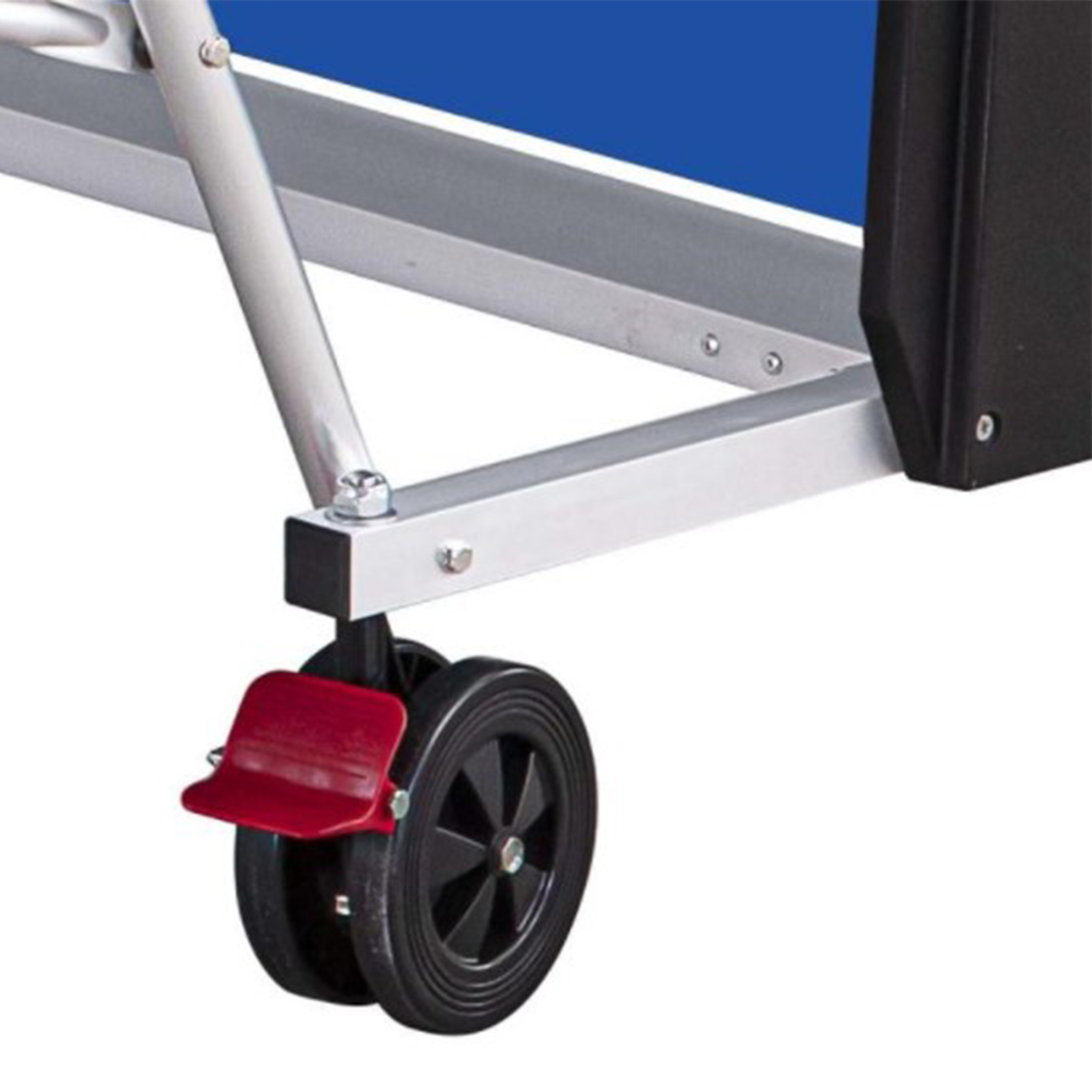 Cougar Tafeltennistafel Deluxe 2800 Outdoor - Blauw Cougar Tafeltennistafel Deluxe 2800 Outdoor - Blauw