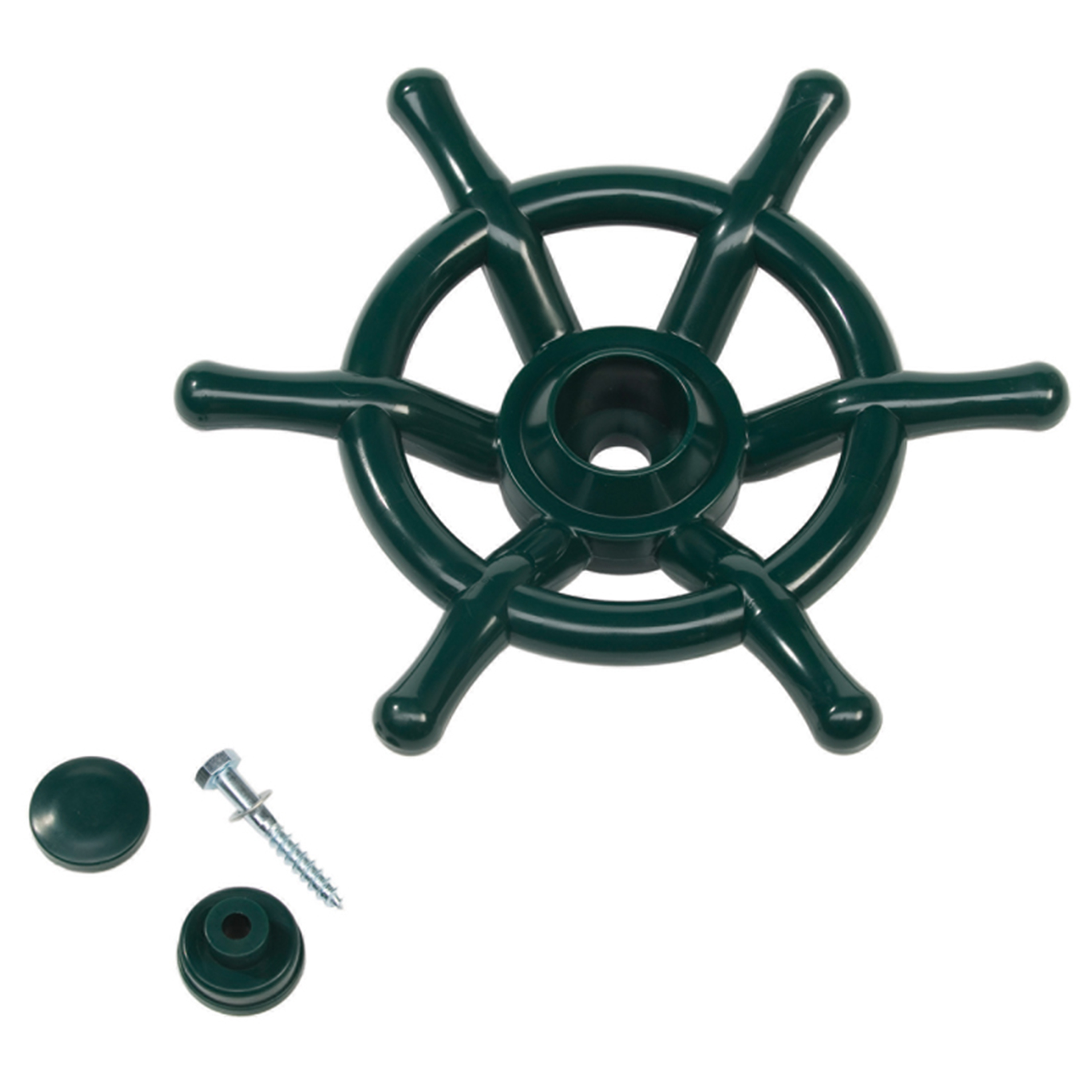 Boat Wheel Green