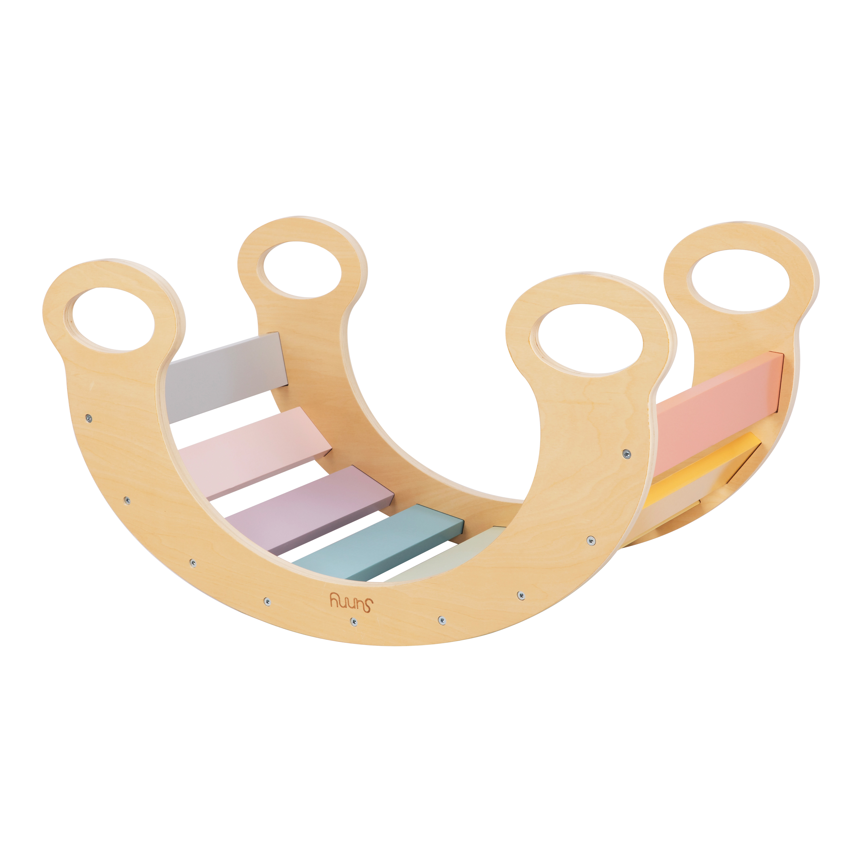 Marlie Climbing Arch Rocker - Pastel