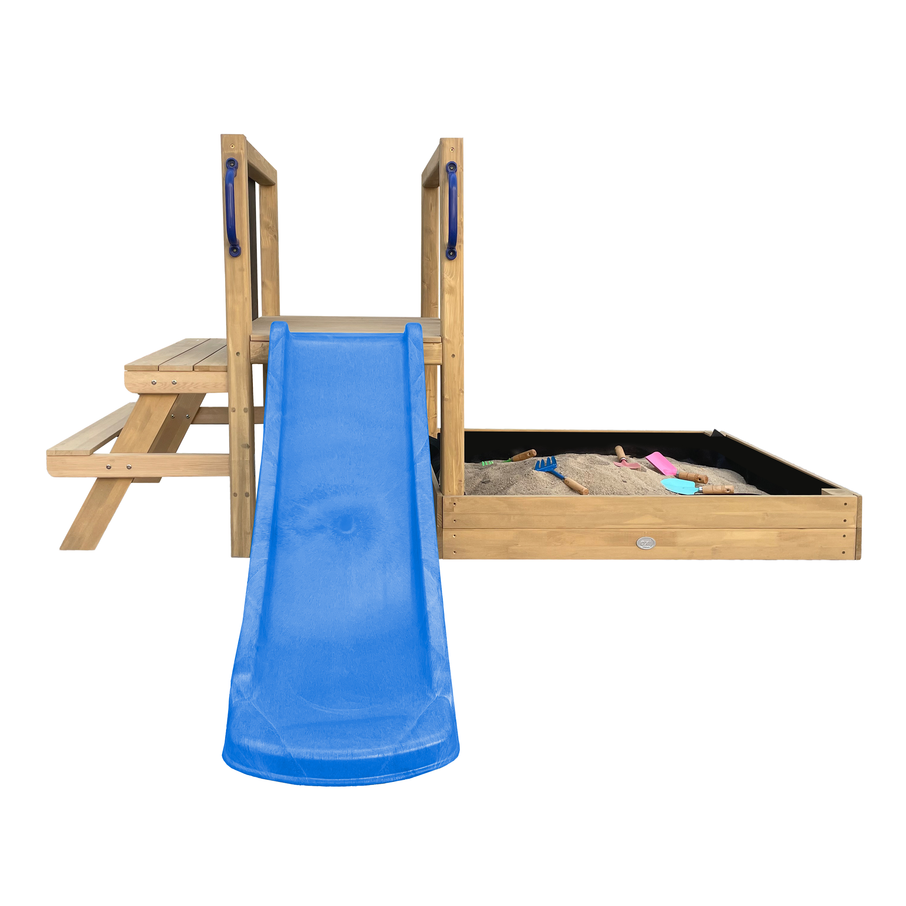 Leah Mini Speeltoren Blauw