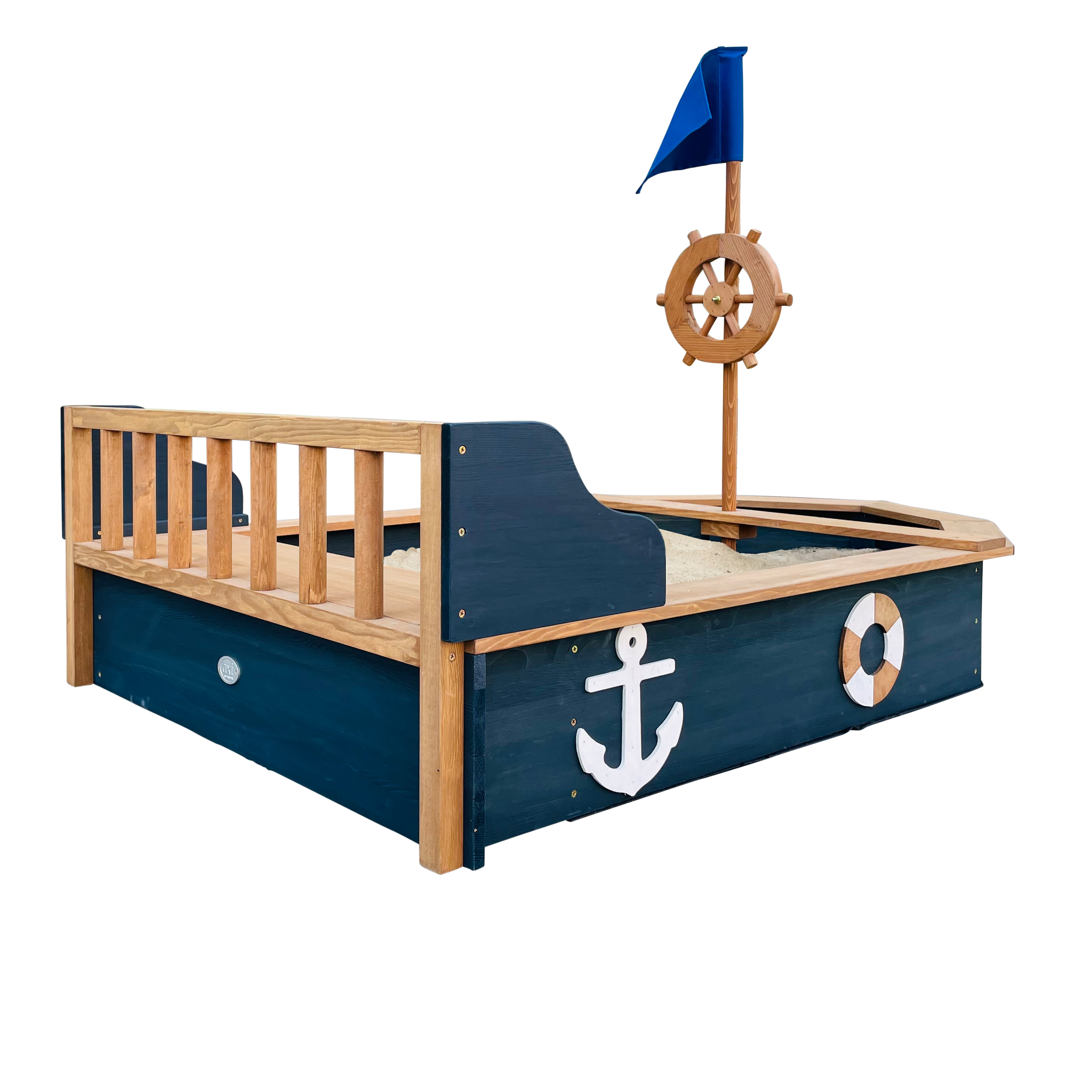 Doris boat sandbox