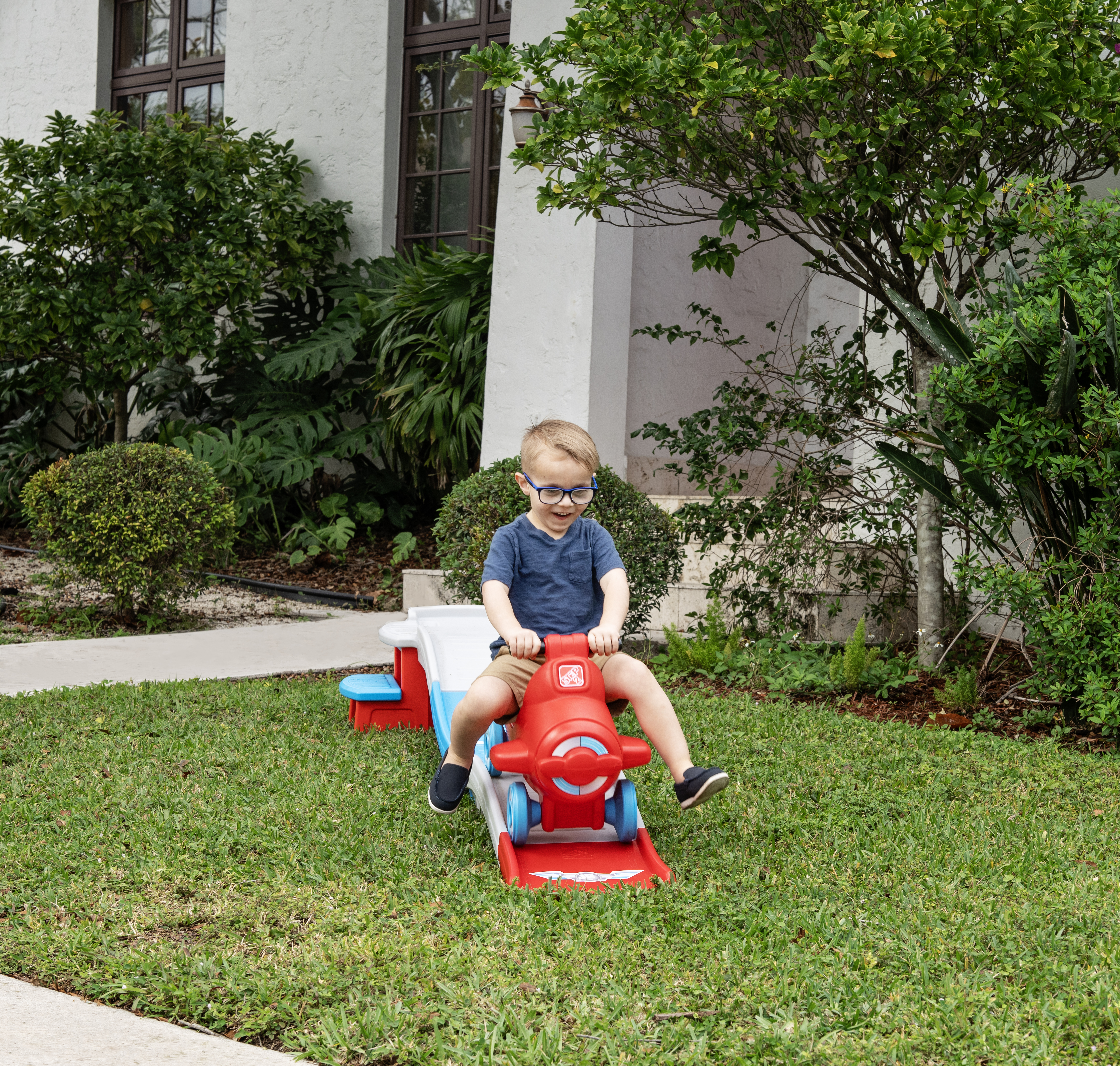 Sky Rider Up & Down Roller Coaster