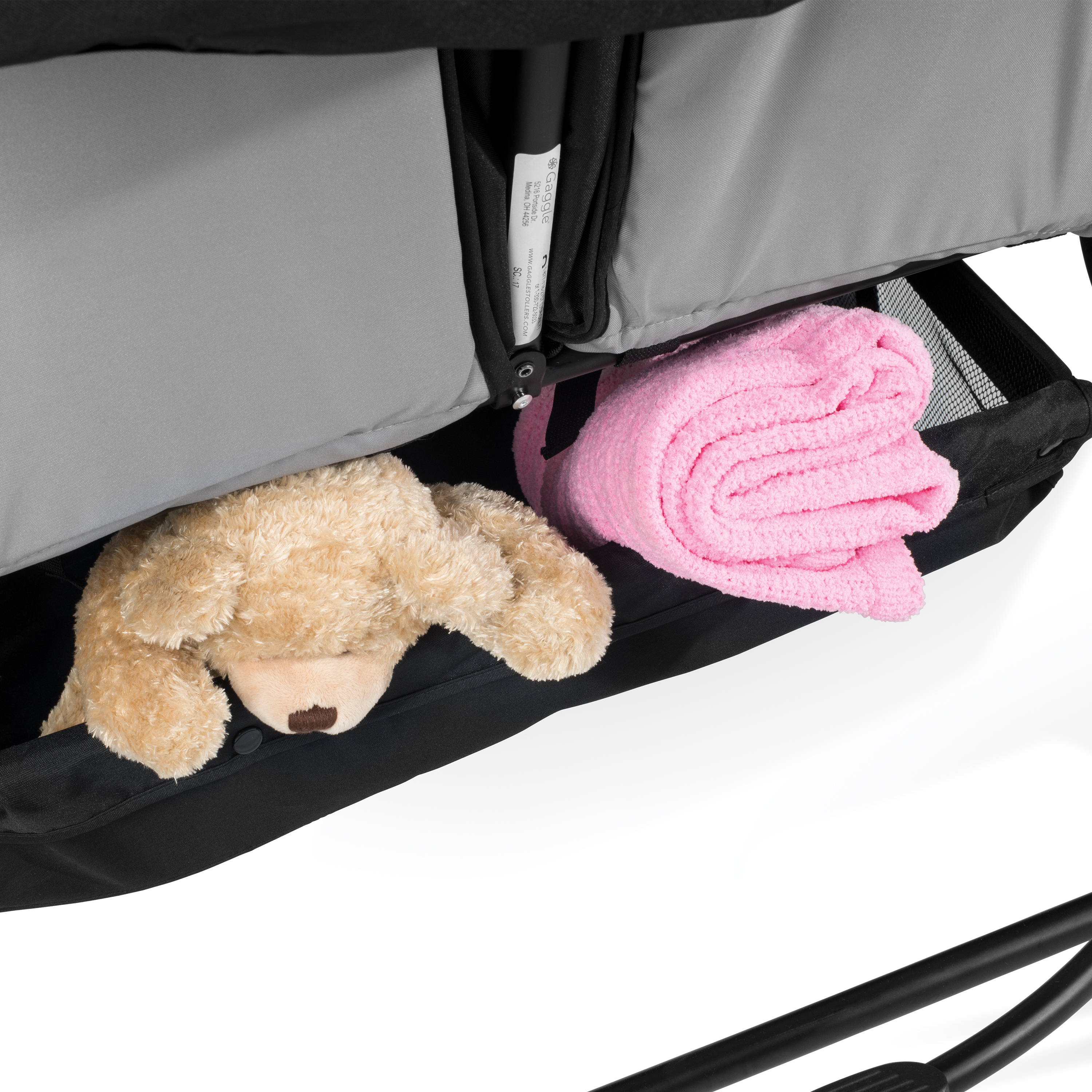 Compass 4 Seat Quad Stroller black Compass 4 Seat Quad Stroller black
