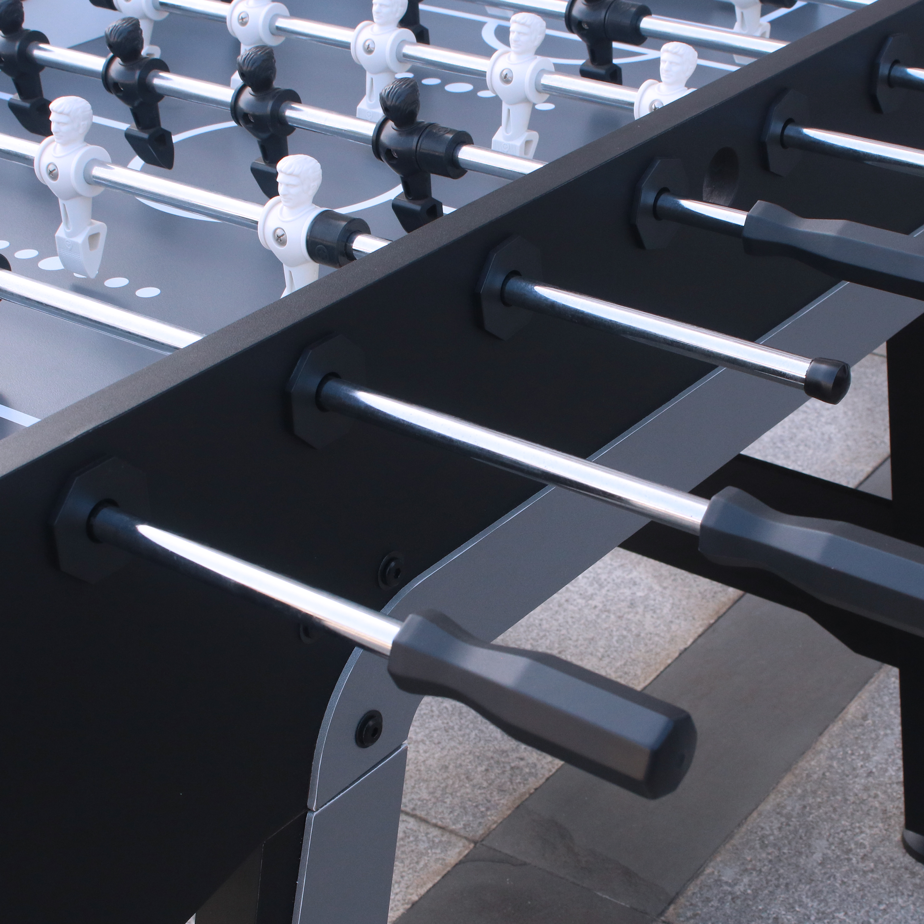 Arch Pro Voetbaltafel Zwart
