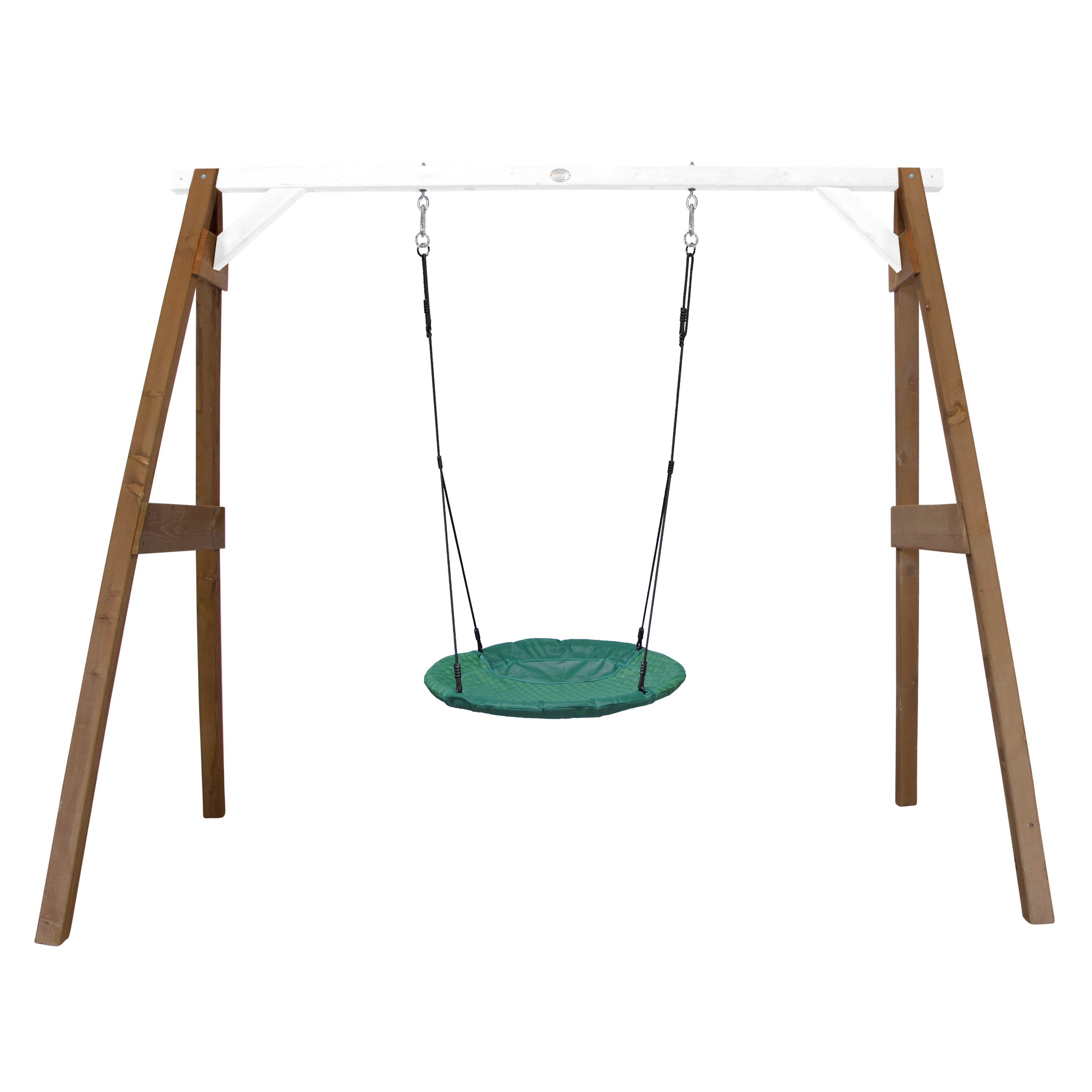 Summer Nest Swing Brown/White