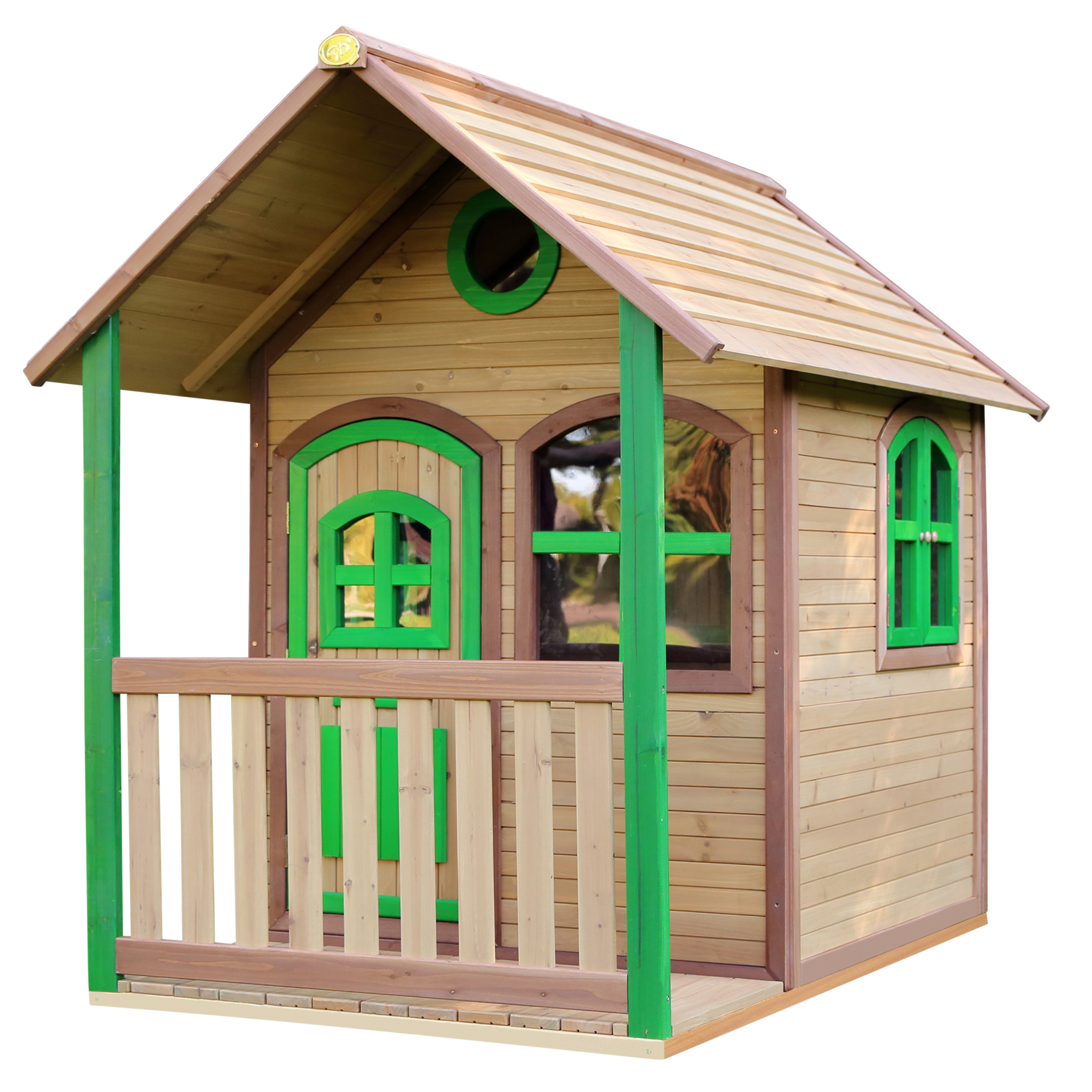 Alex Playhouse Brown/Green