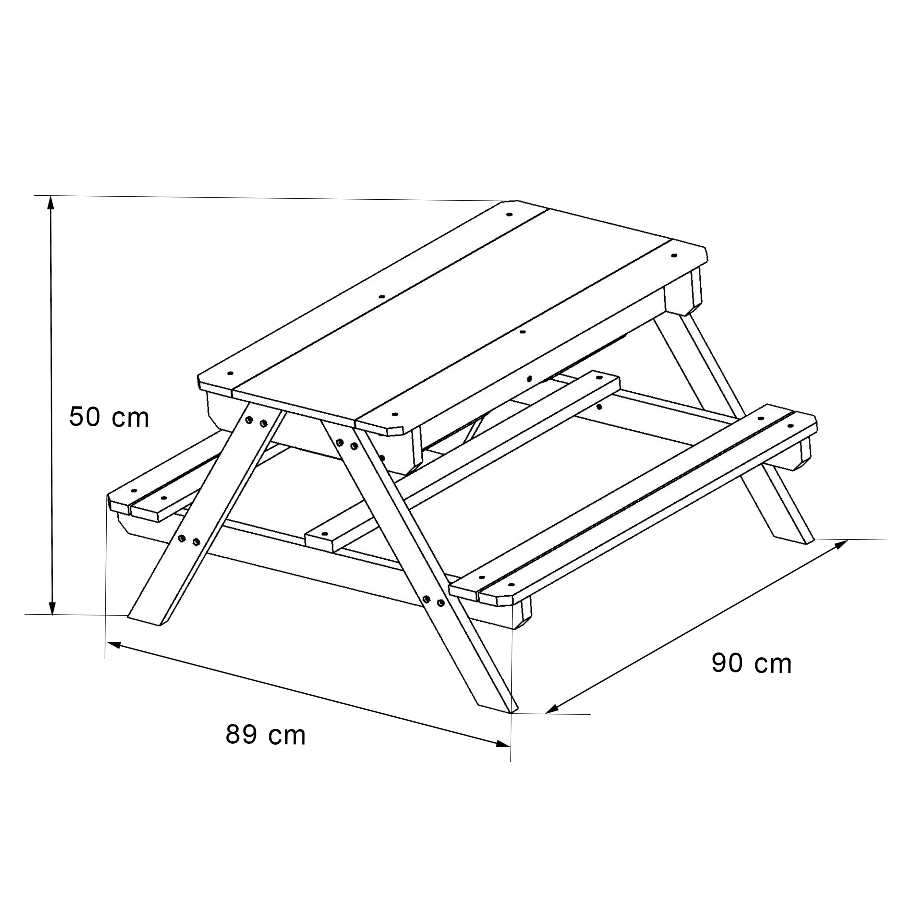 Dual Top 2.0 Sand & Water Picnic Table with Black Bins - Lim Dual Top 2.0 Sand & Water Picnic Table with Black Bins - Lim