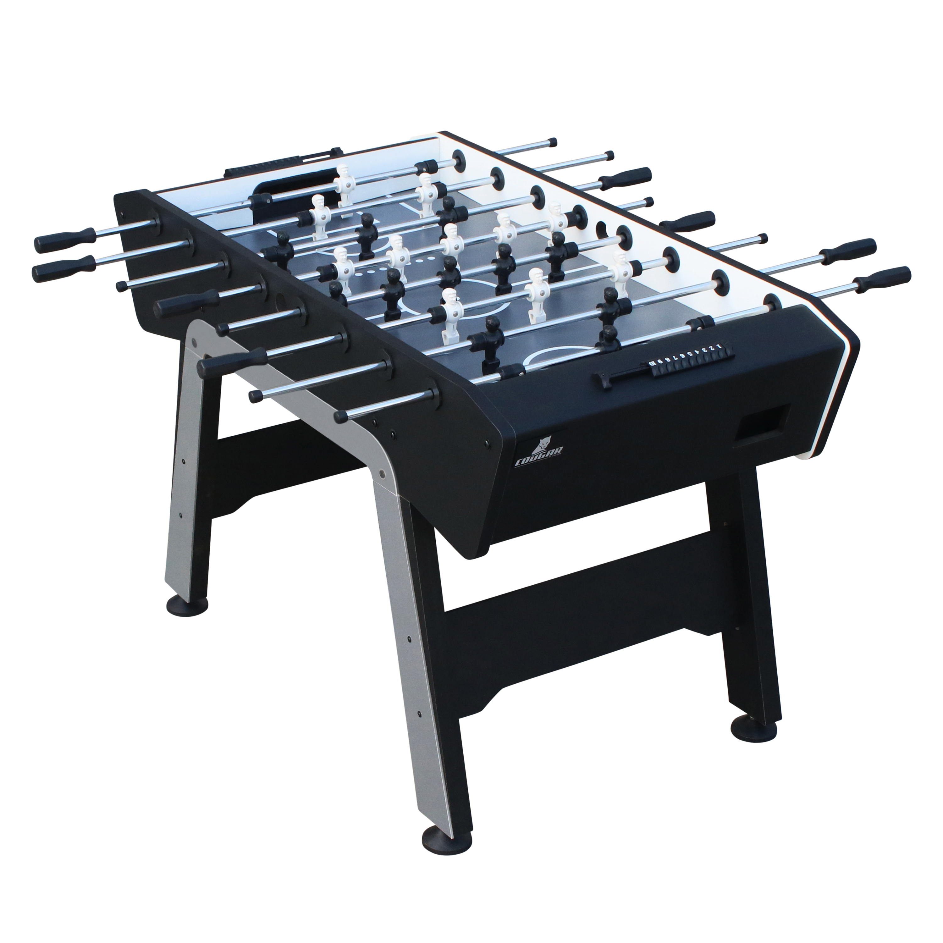 Arch Pro Voetbaltafel Zwart