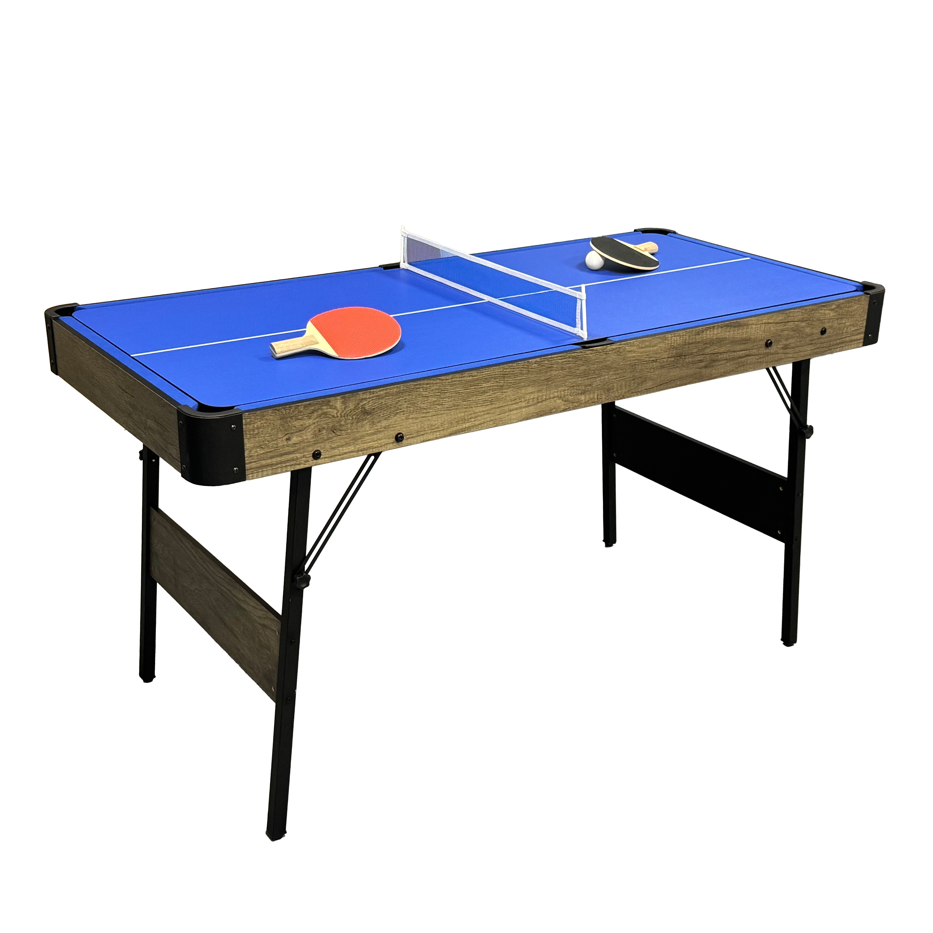 3-in-1 Multi Game Table Oak L