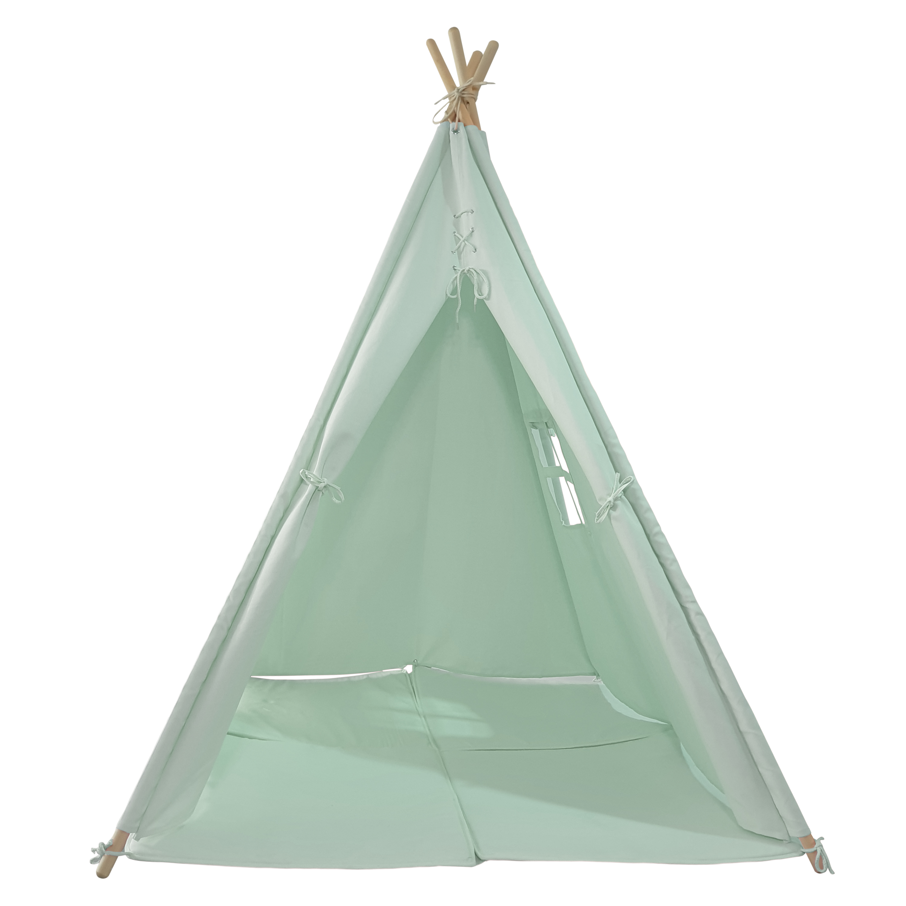 Alba Teepee Tent Pastel Green Alba Teepee Tent Pastel Green