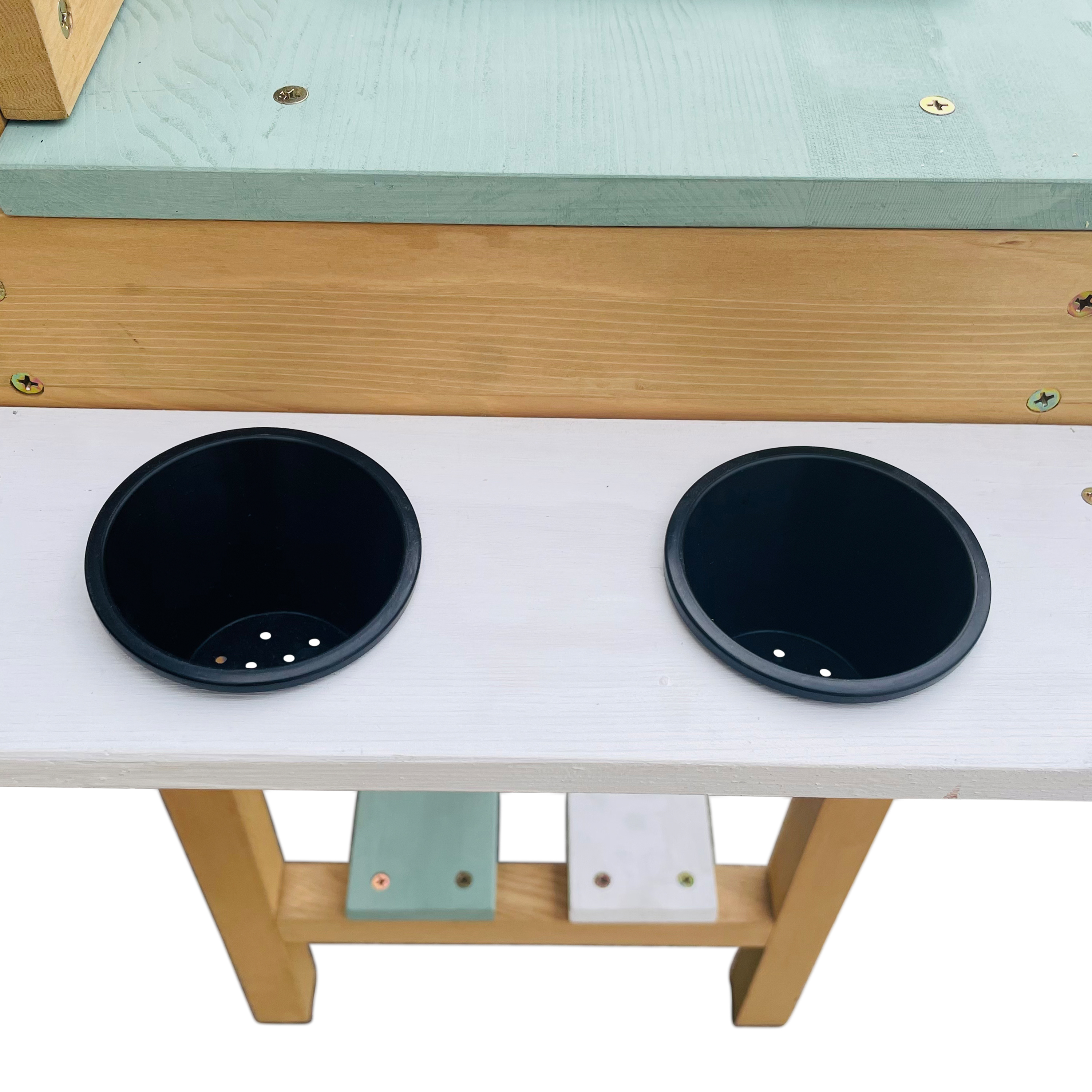 Puck Zand & Water Speelkeuken Bruin/groen