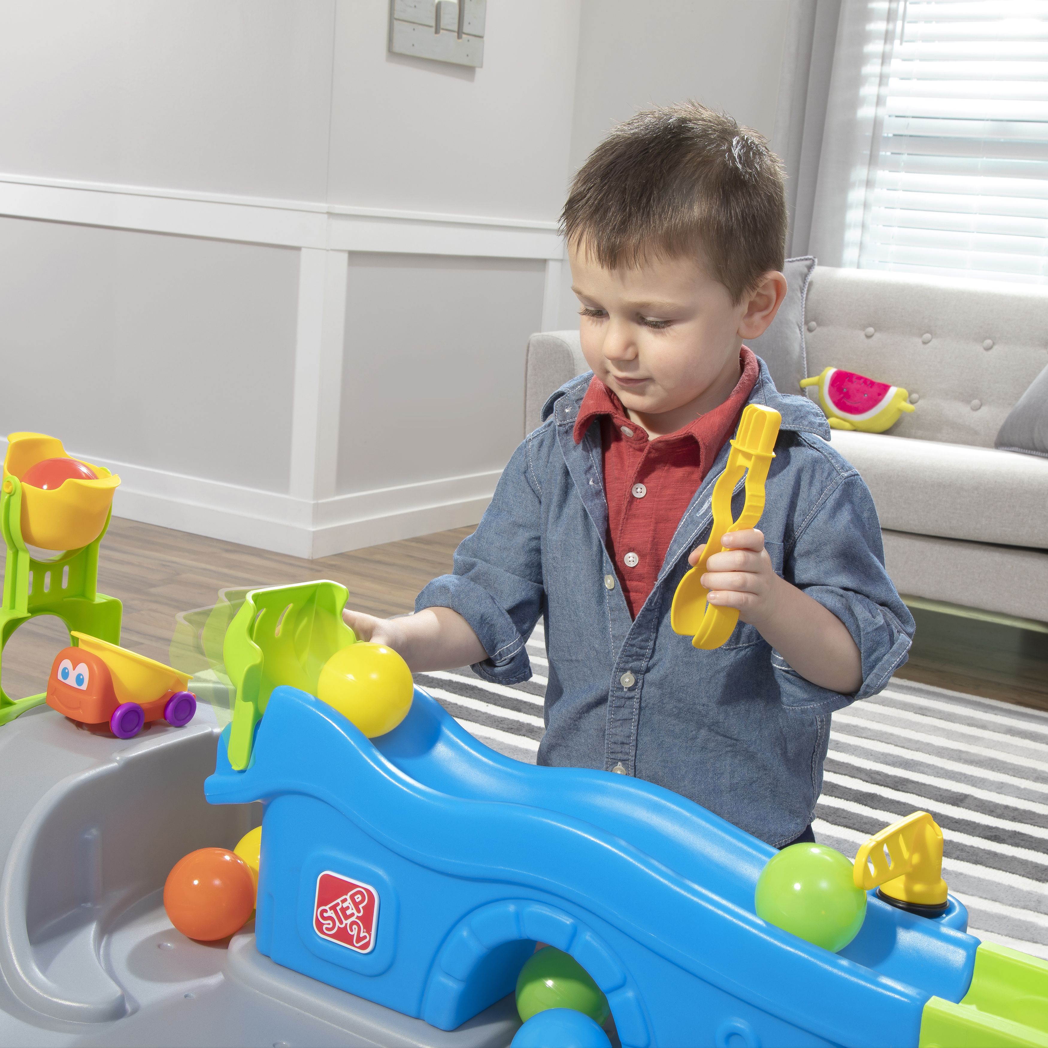 Ball Buddies Truckin' & Rollin' Play Table Ball Buddies Truckin' & Rollin' Play Table