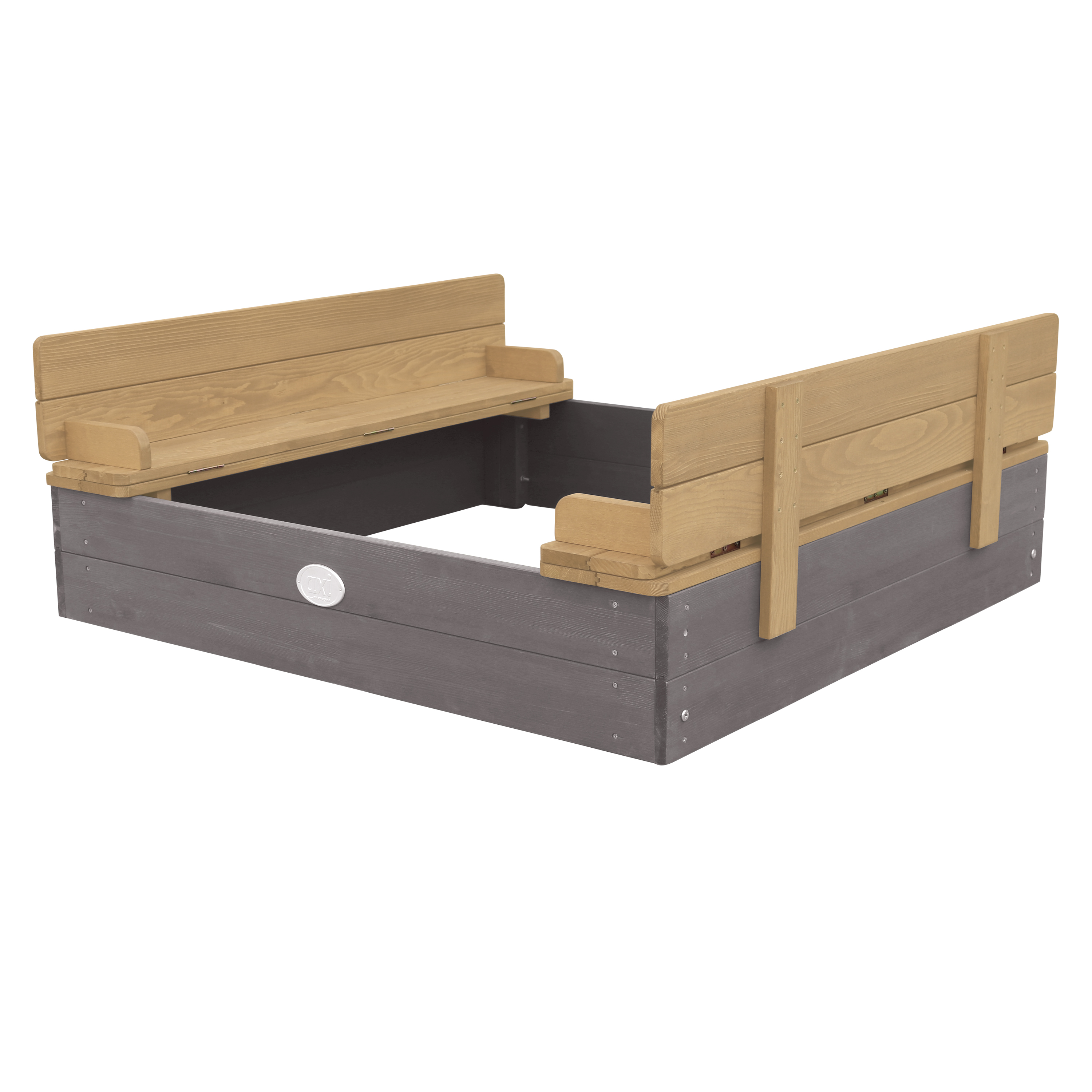 Ella Sandbox Grey/brown